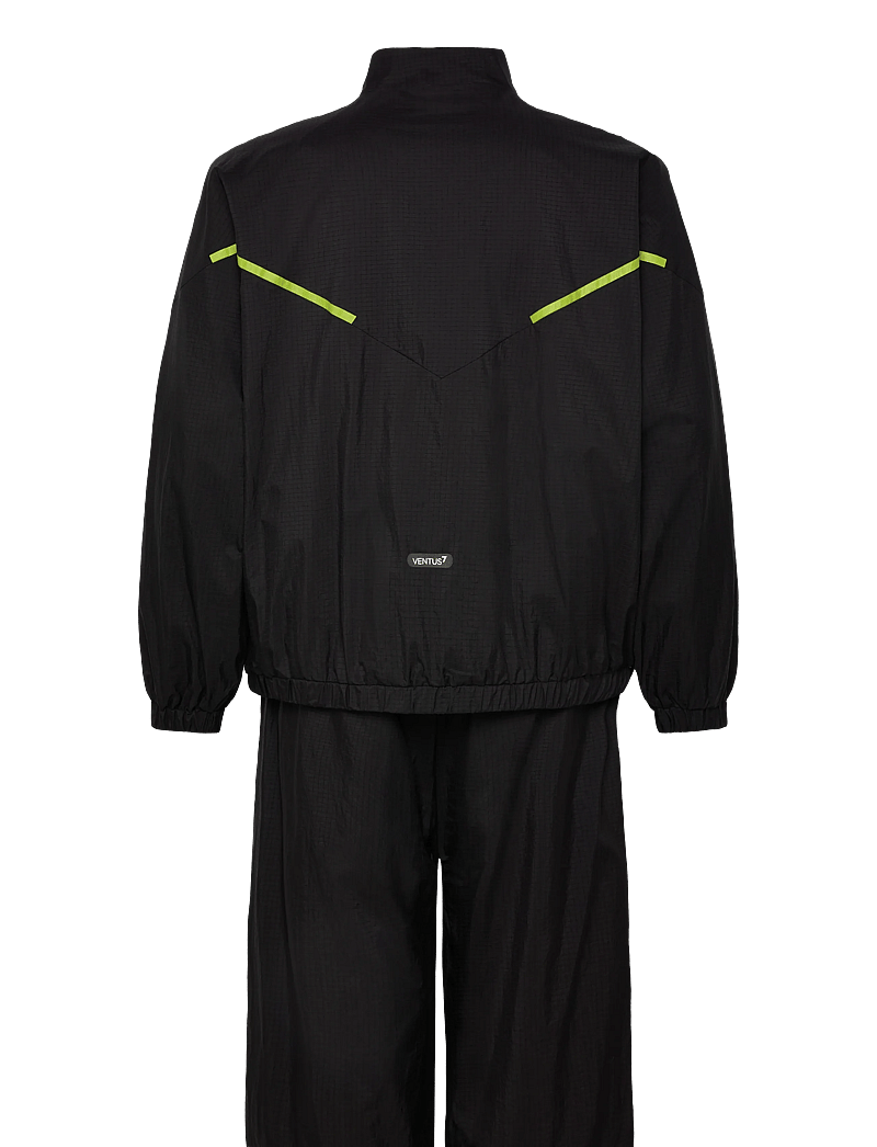 EA7 - TRACKSUIT - black/macaw green - 2