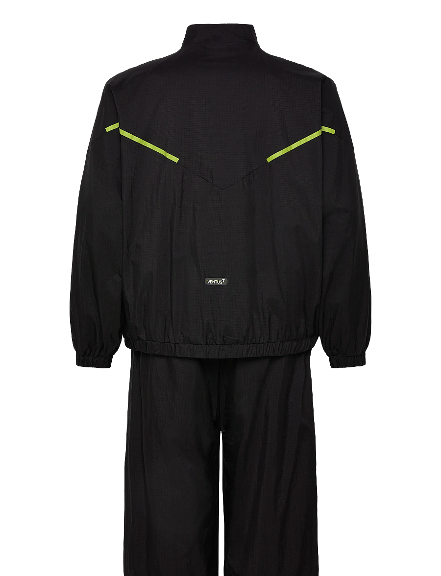 EA7 - TRACKSUIT - black/macaw green - 2