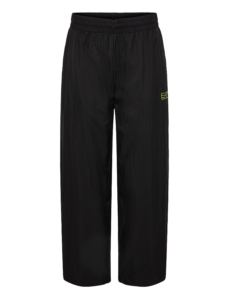 EA7 - TRACKSUIT - black/macaw green - 3