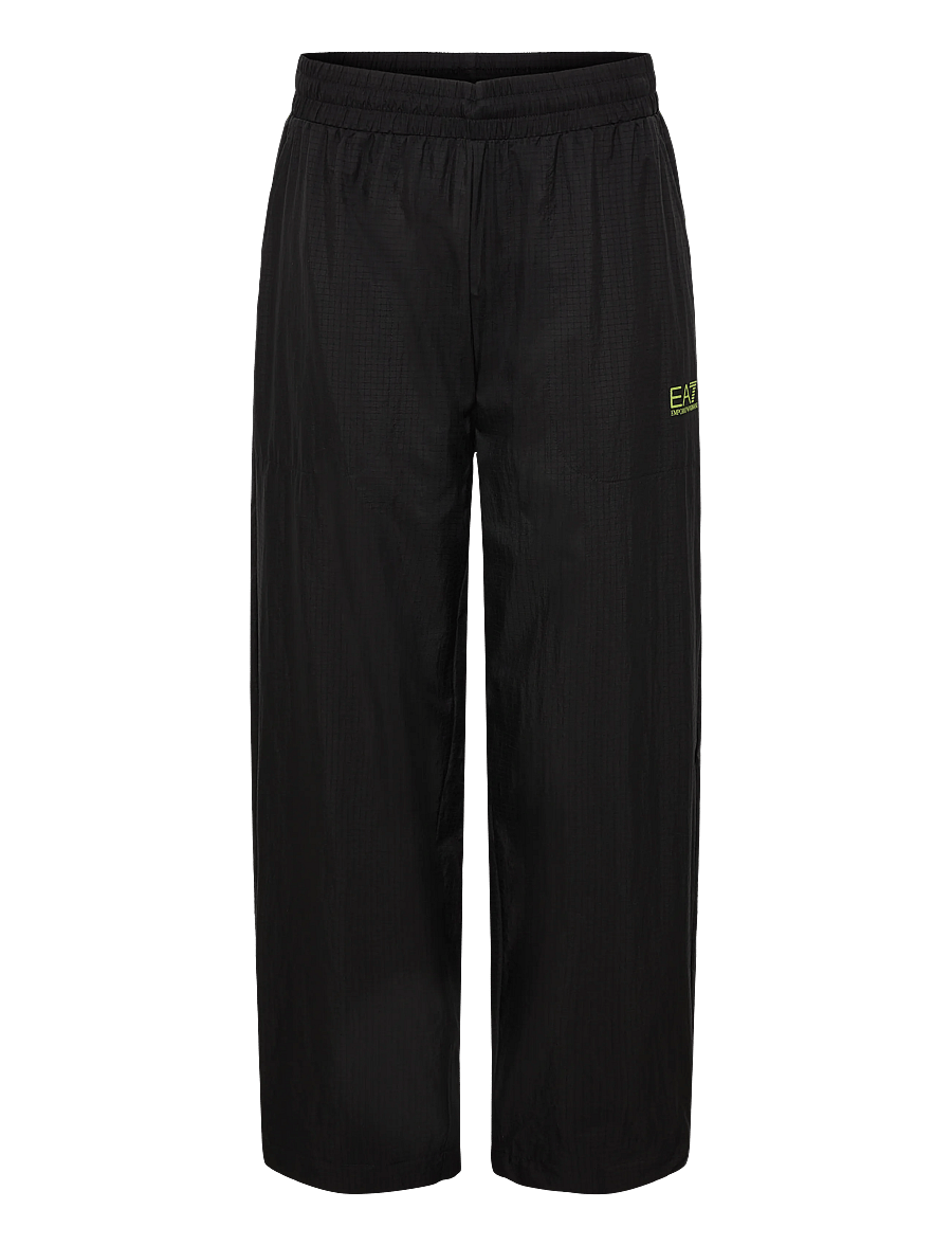 EA7 - TRACKSUIT - black/macaw green - 3