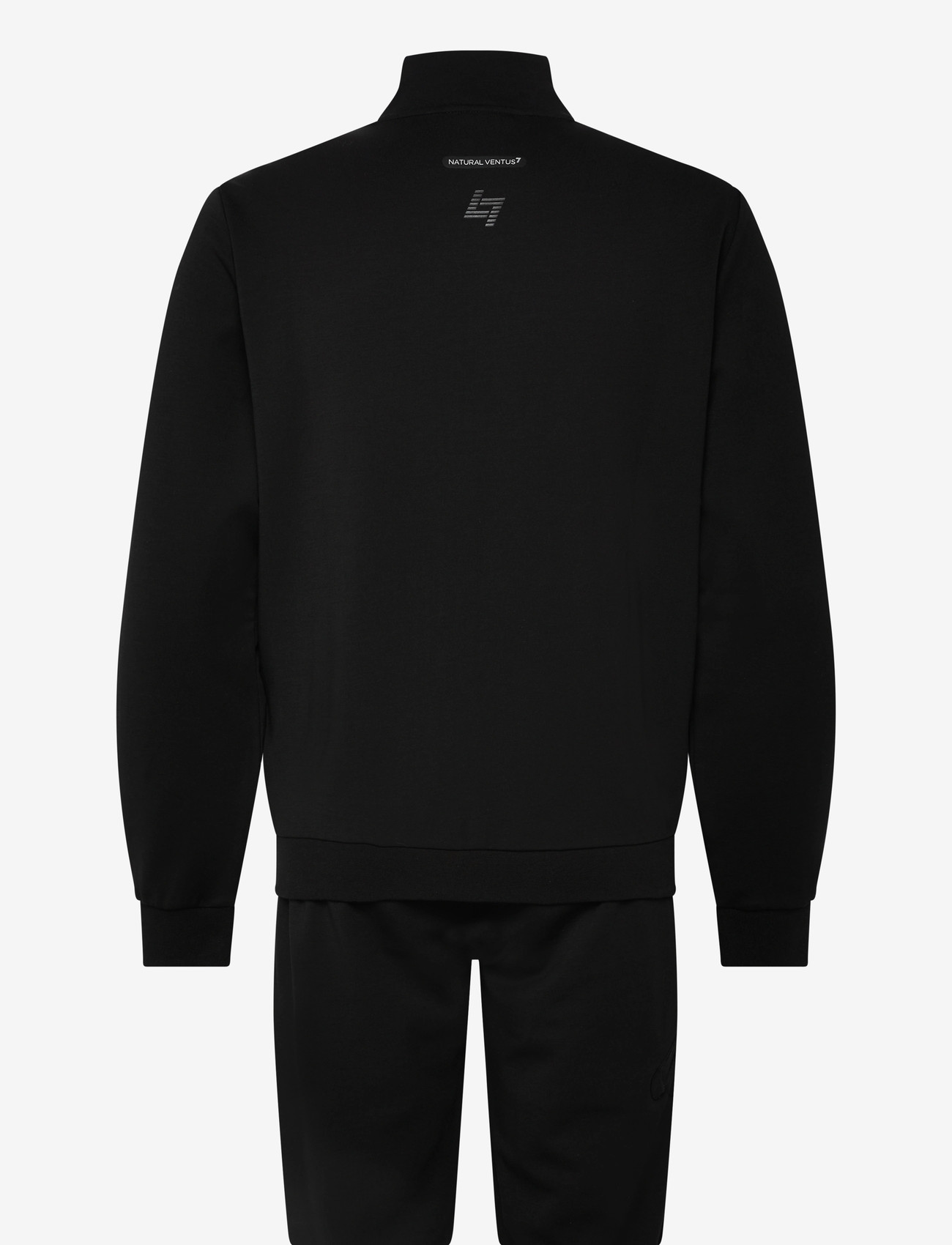 EA7 - TRACKSUIT - träningsoveraller - black - 1