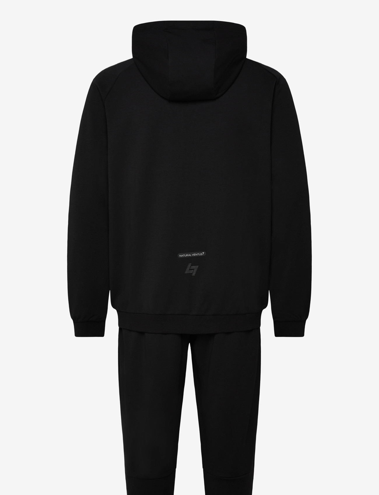 EA7 - TRACKSUIT - trainingsanzug - black - 1