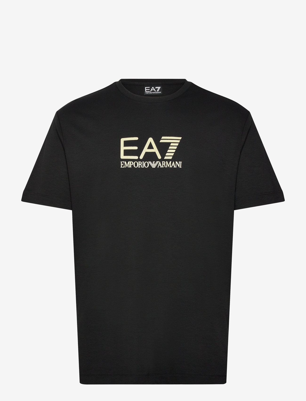 EA7 - T-SHIRT - kortærmede t-shirts - black - 0