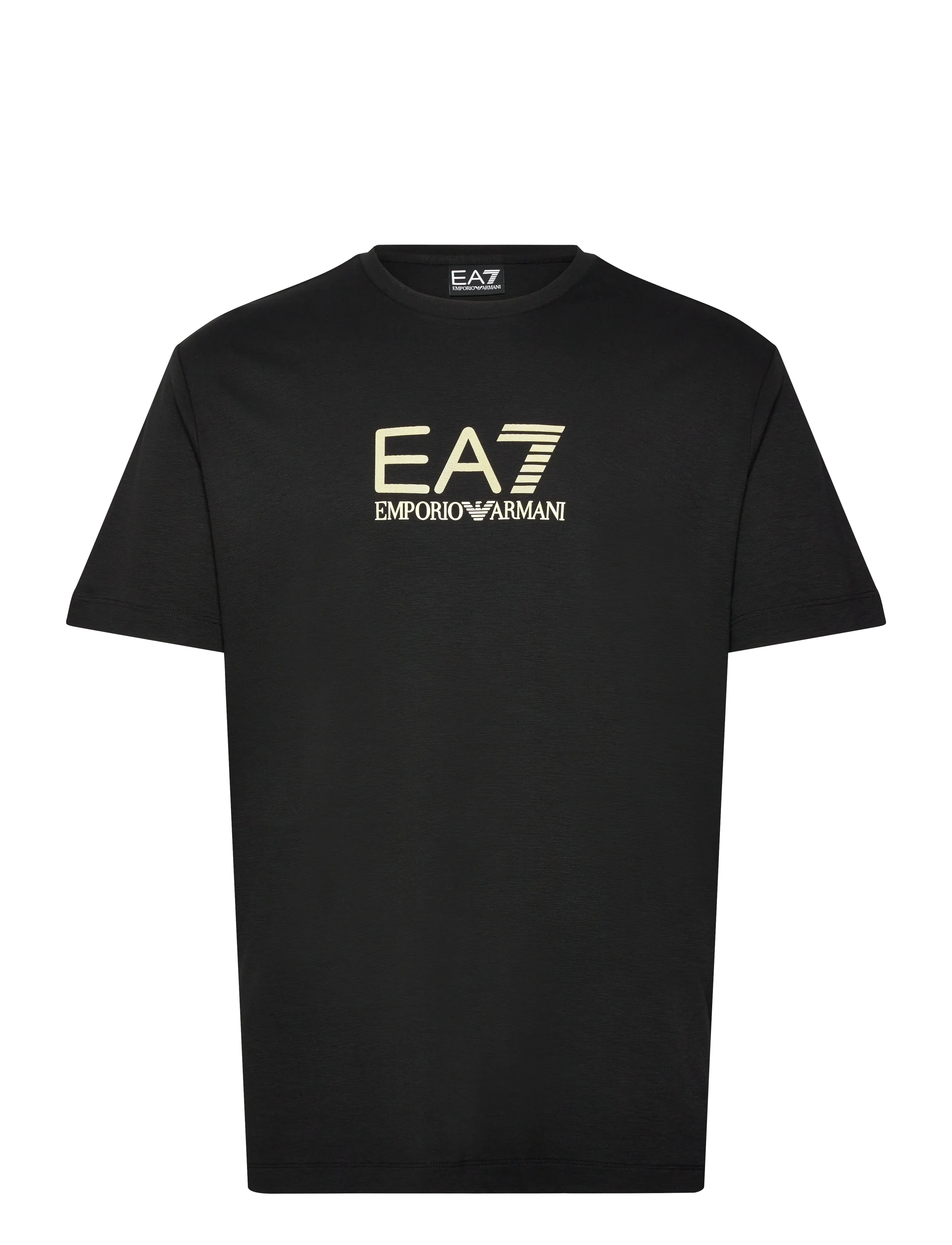 EA7 T-SHIRT - Kampagne - BLACK / black
