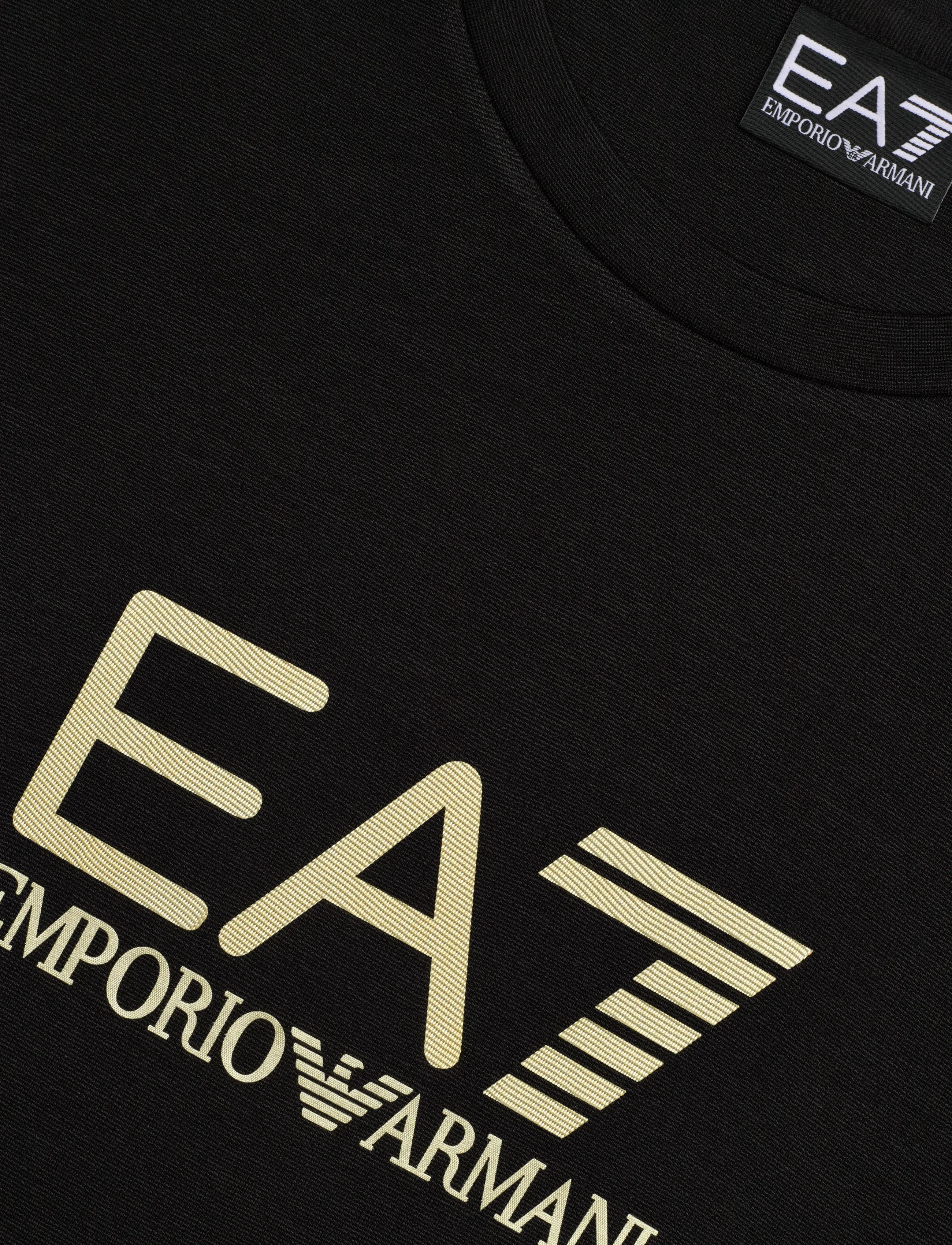 EA7 - T-SHIRT - black - 5