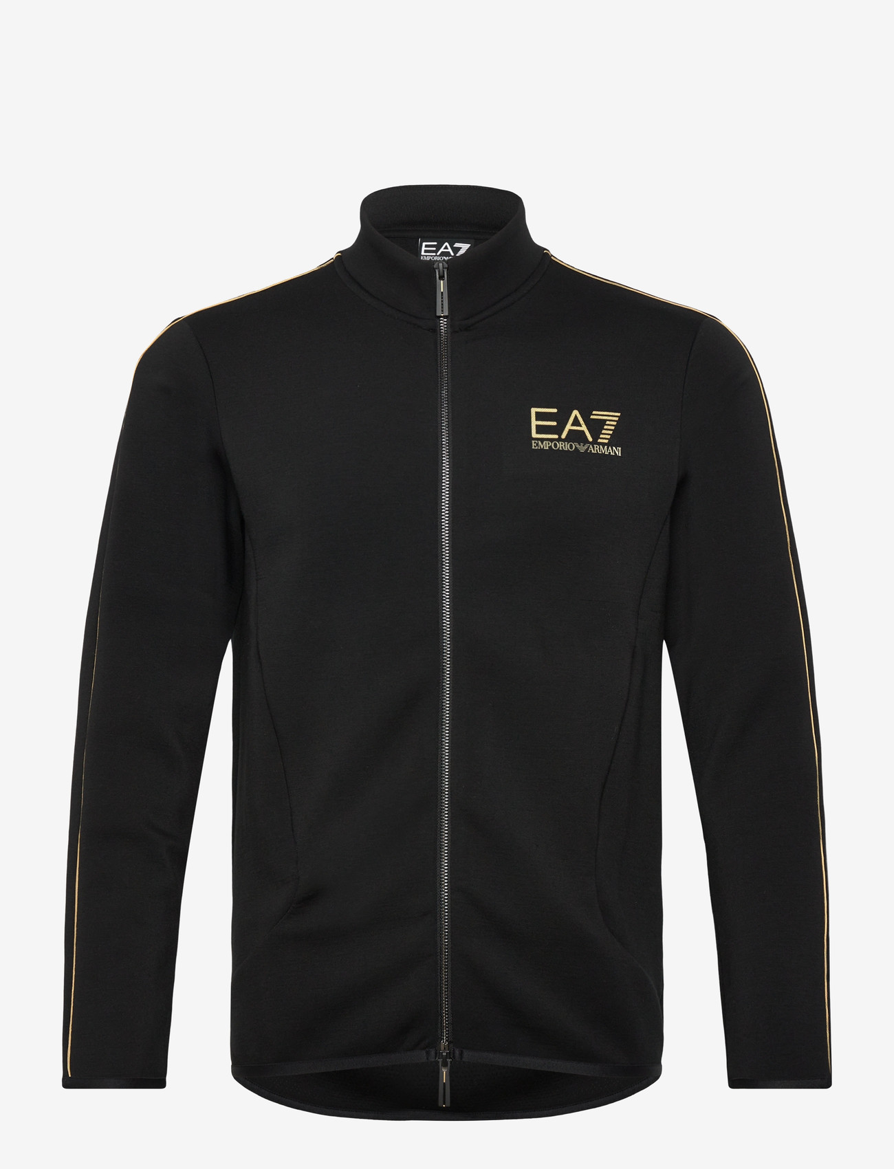 EA7 - SWEATSHIRT - sweatshirts - black - 0