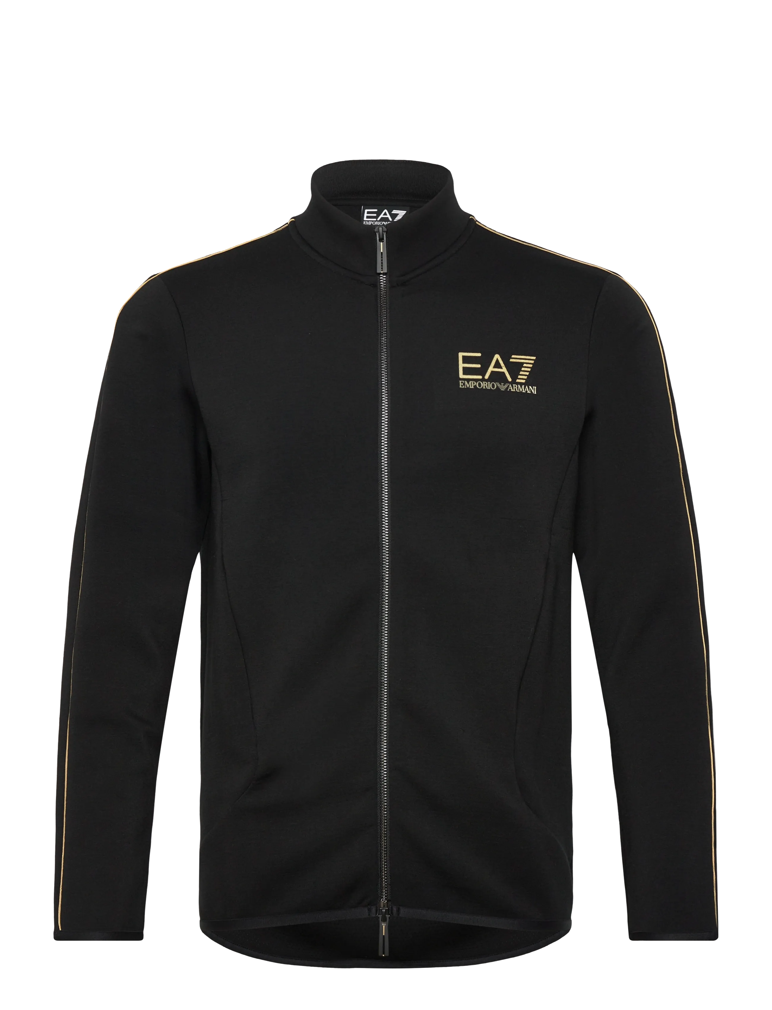 EA7 SWEATSHIRT - Nyheter - BLACK / black