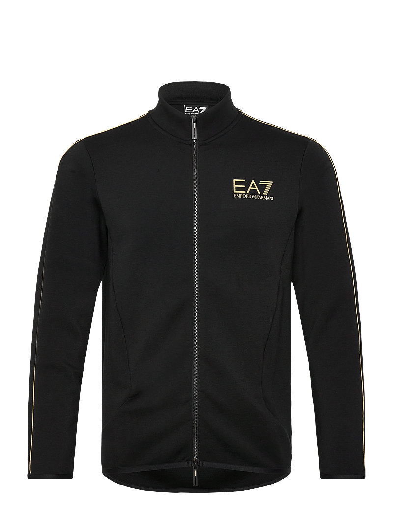 EA7 - SWEATSHIRT - sweatshirts - black - 0