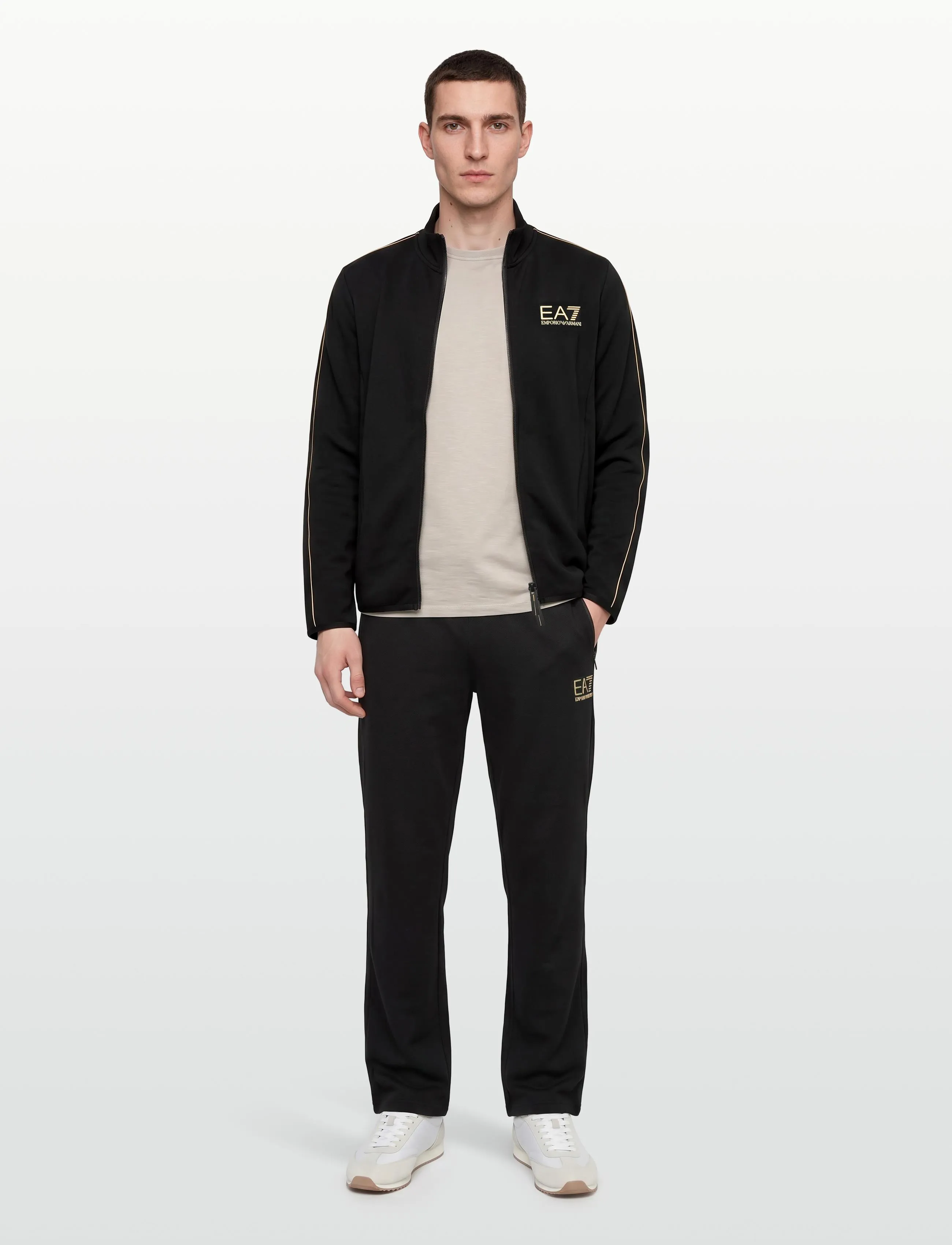 EA7 - SWEATSHIRT - black - 0
