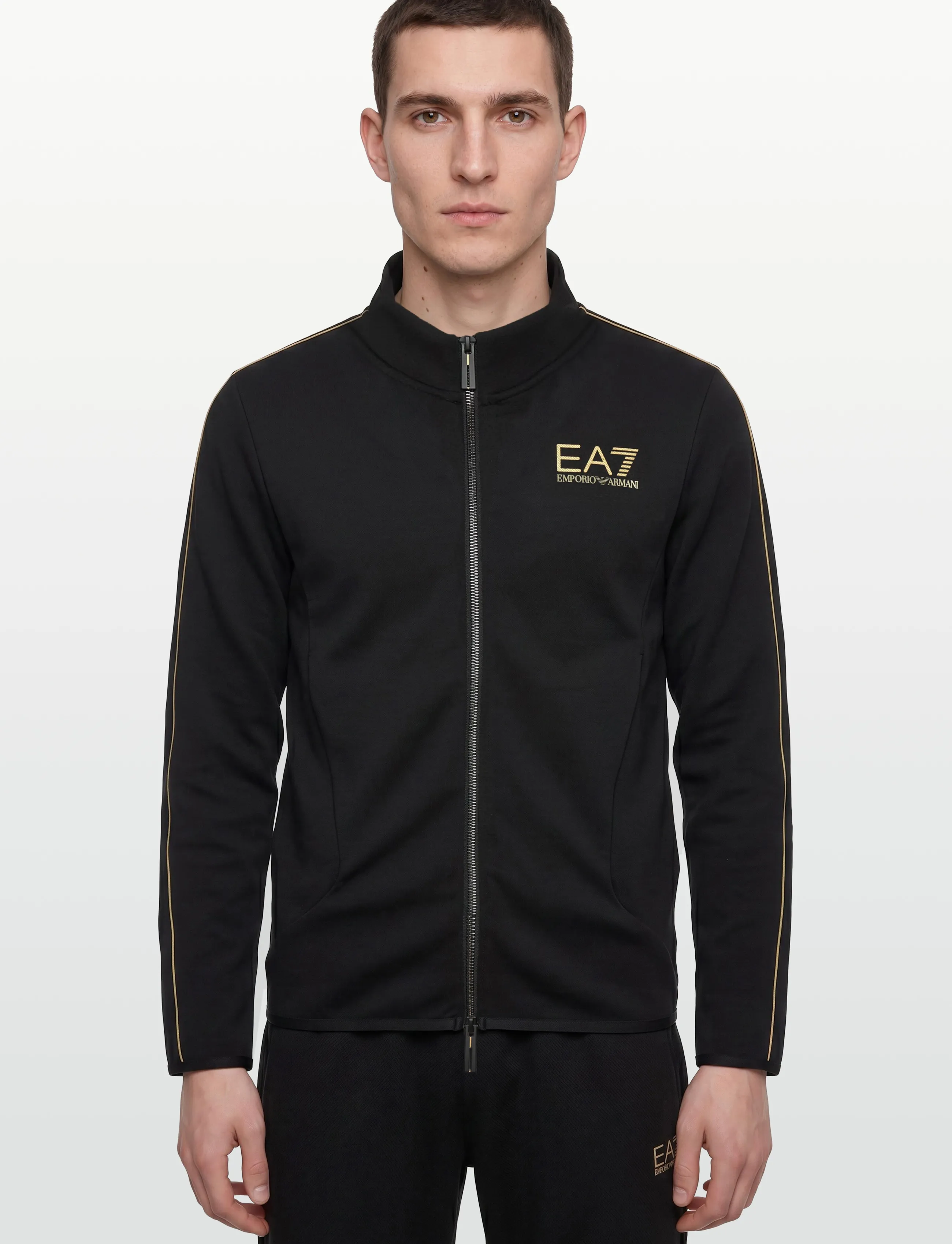EA7 - SWEATSHIRT - black - 3
