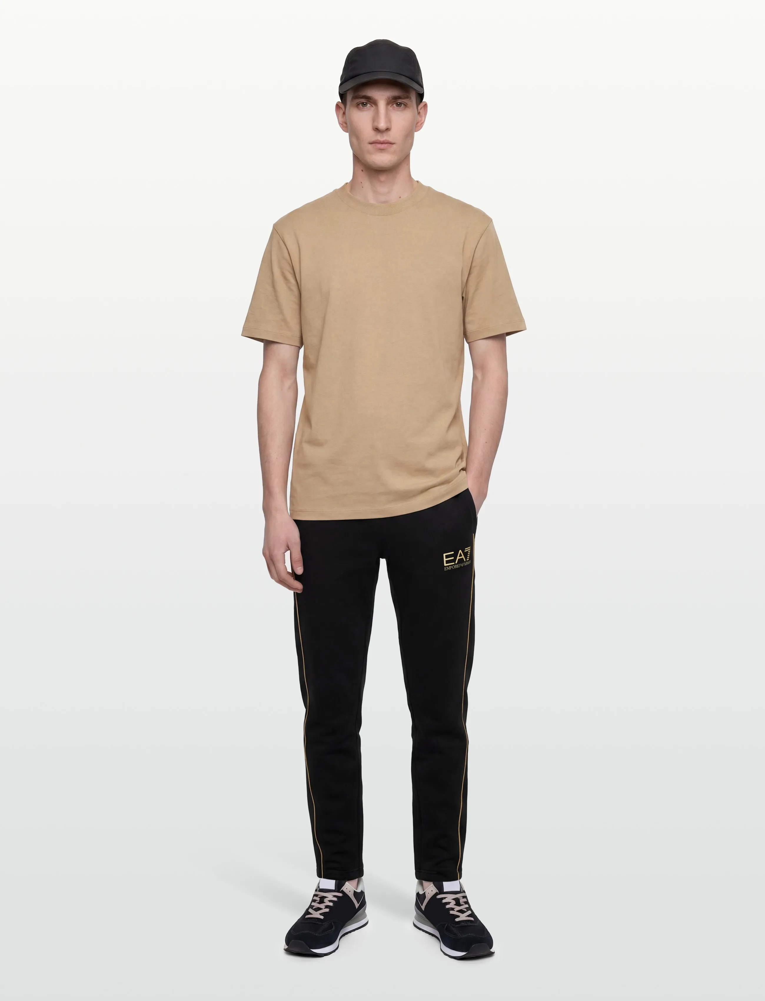 EA7 - TROUSER - black - 0