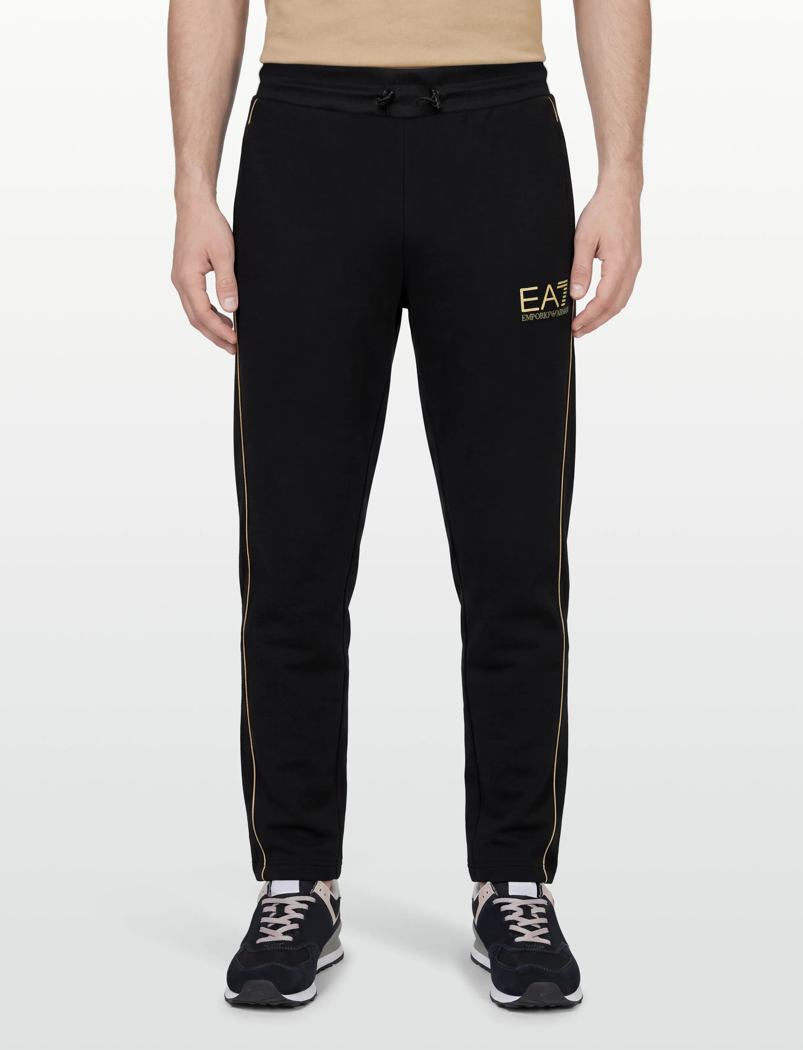 EA7 - TROUSER - black - 5