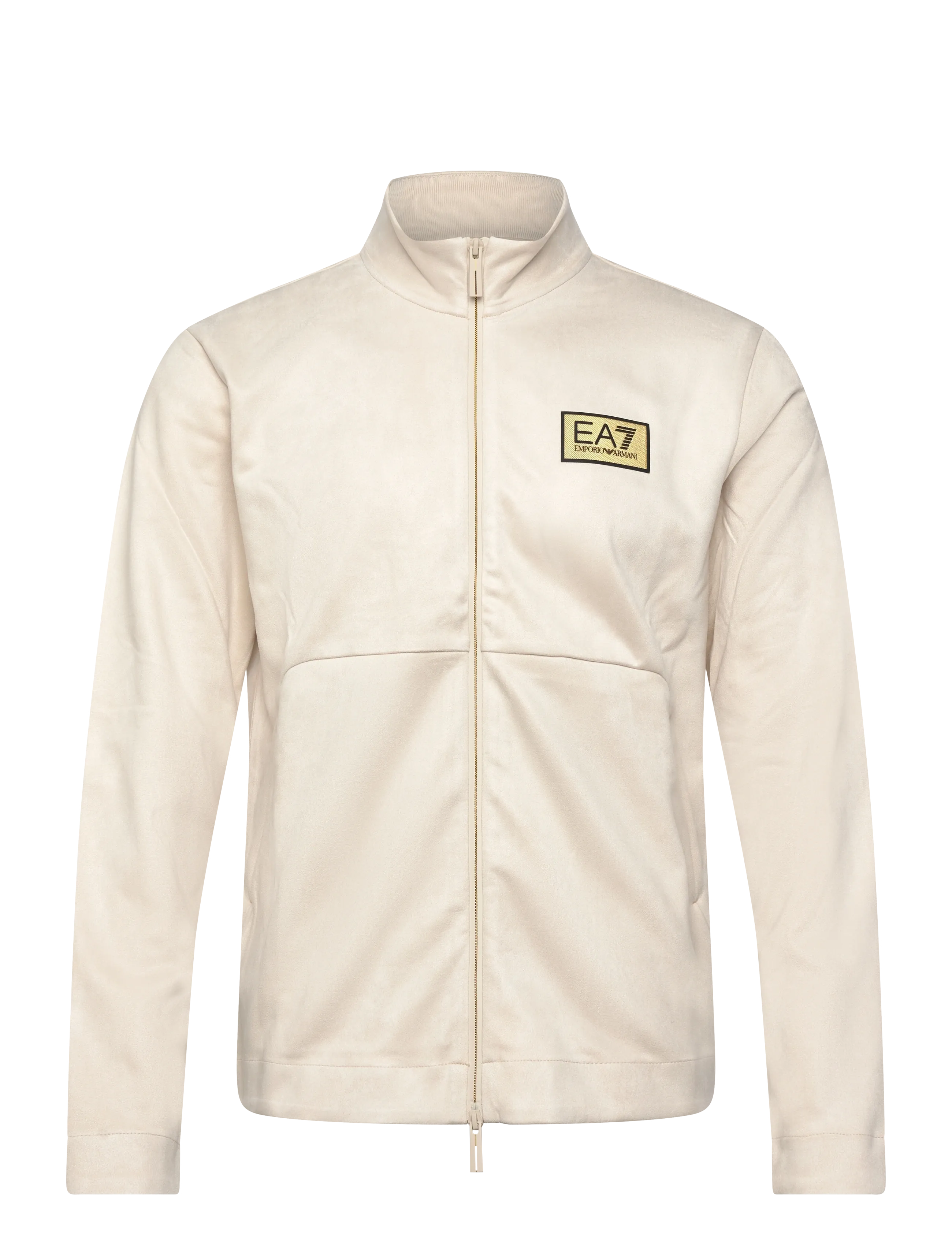 EA7 SWEATSHIRT - Letzte Chance - RAINY DAY / cream