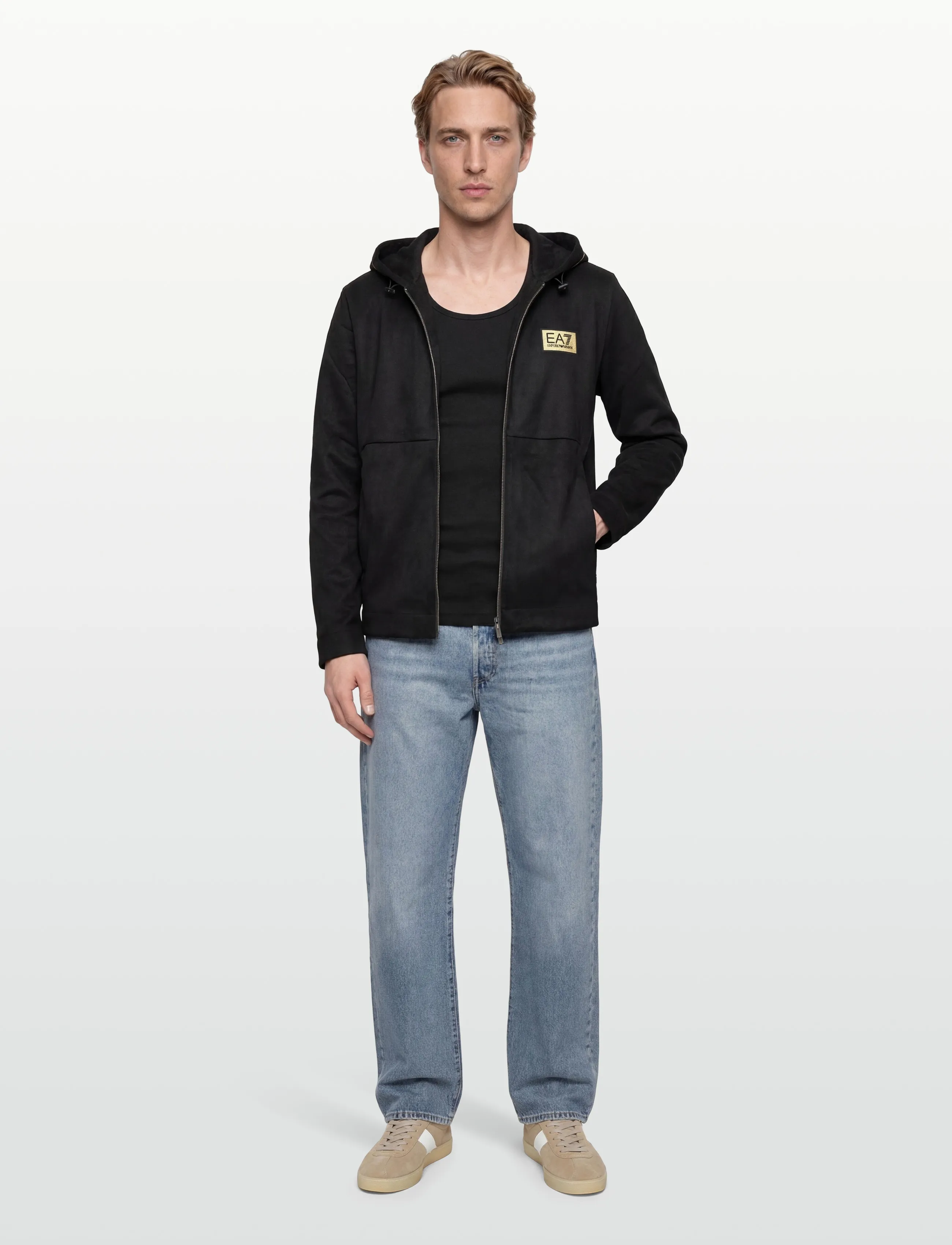 EA7 - SWEATSHIRT - black - 0