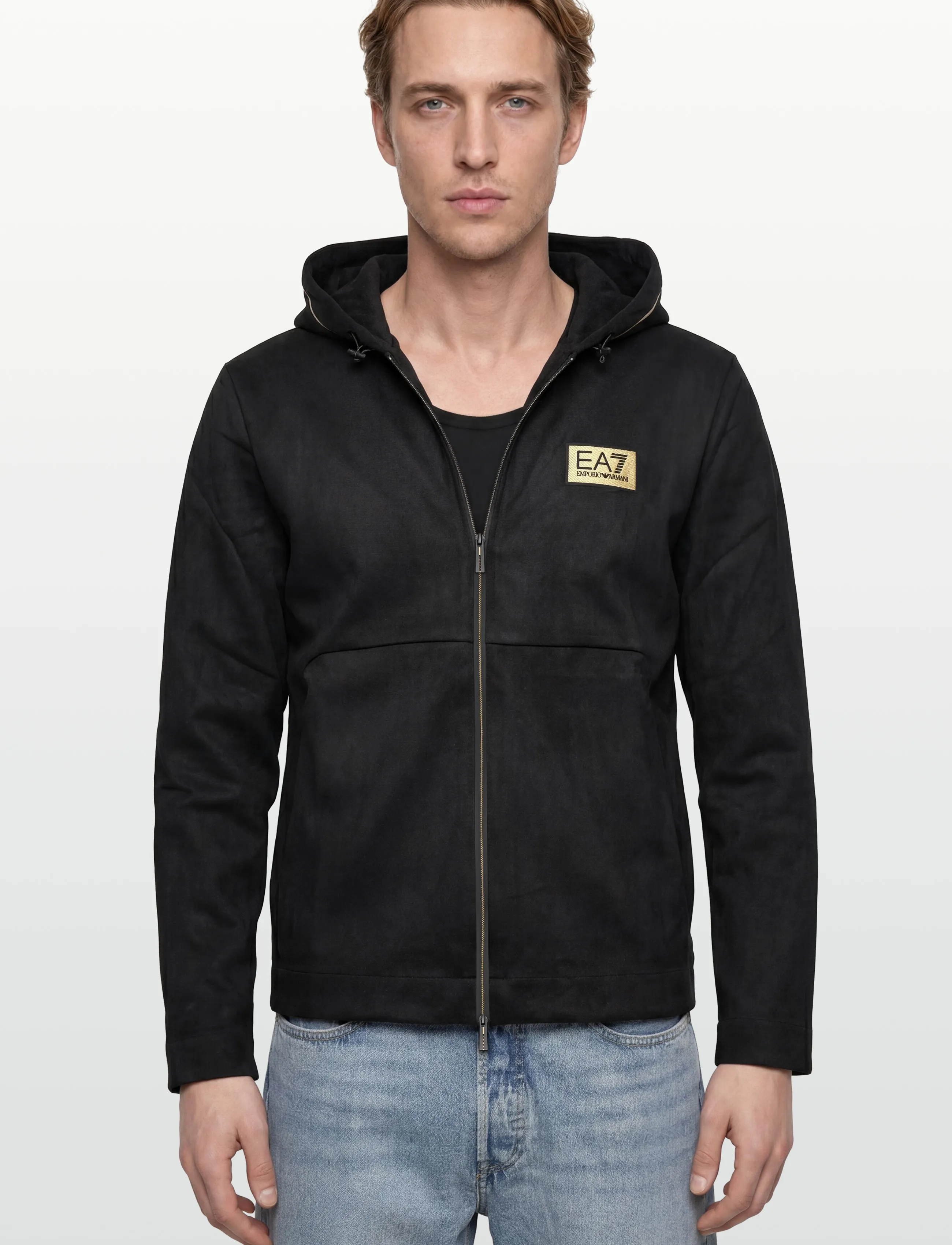 EA7 - SWEATSHIRT - black - 3