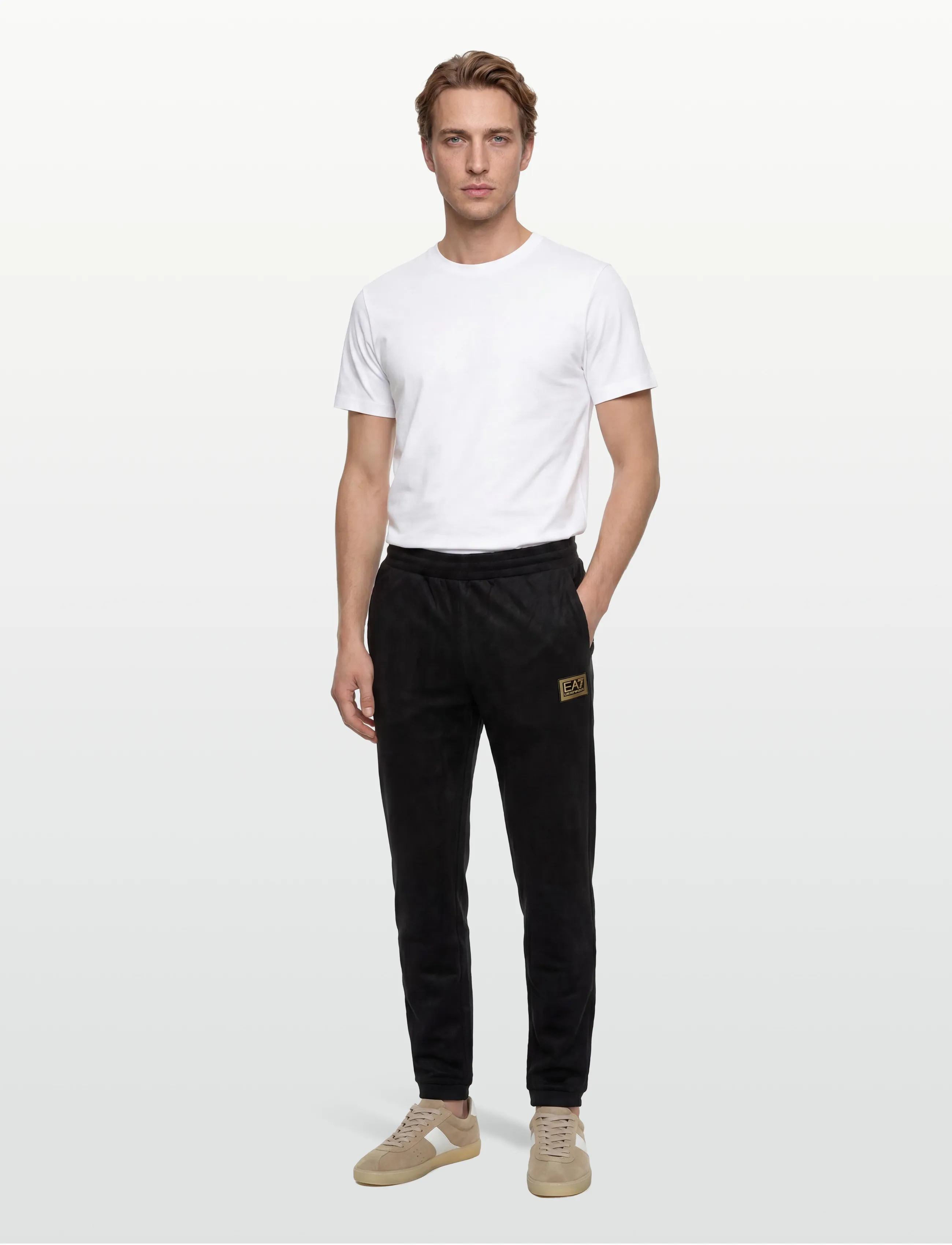 EA7 - TROUSER - black - 0