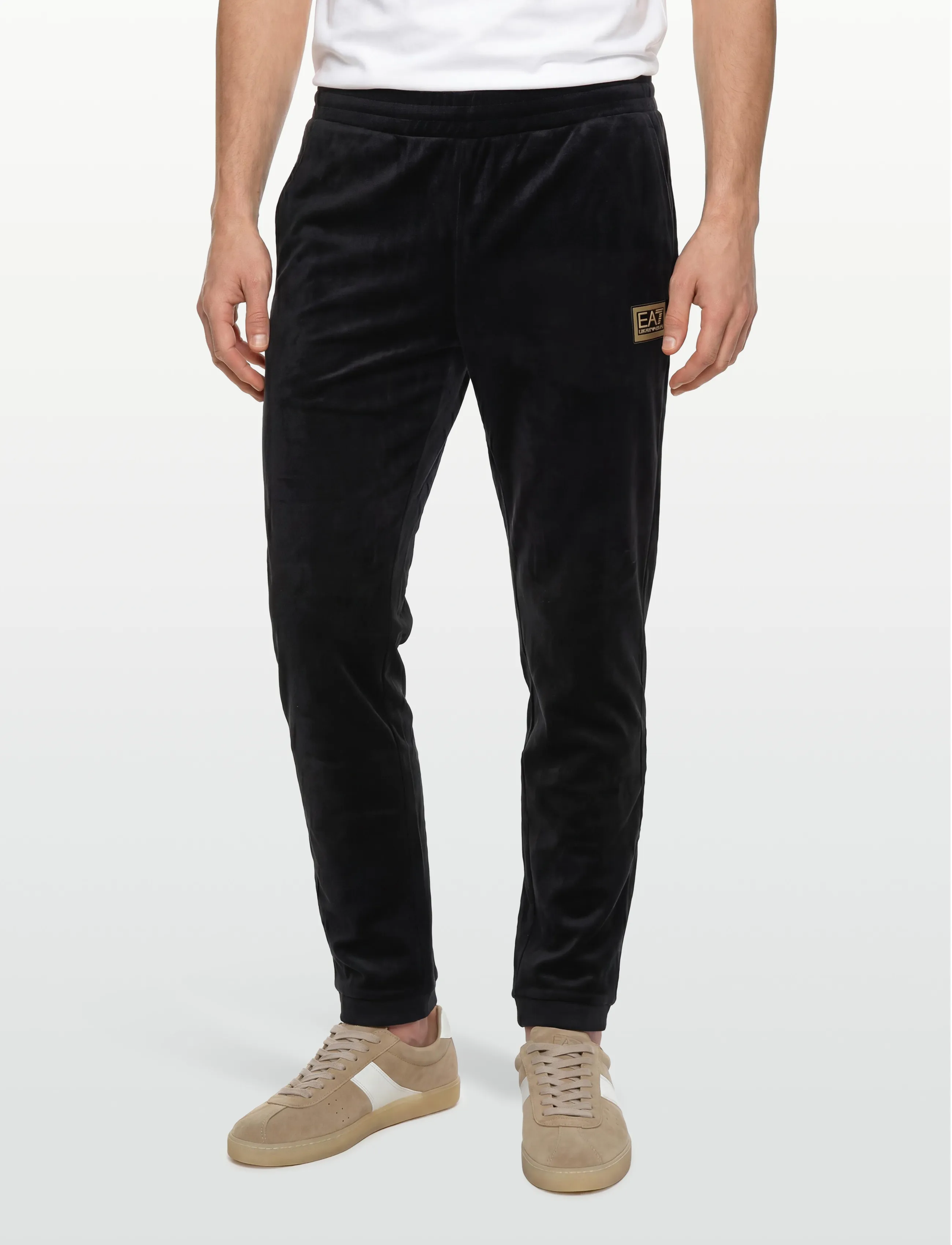 EA7 - TROUSER - black - 3