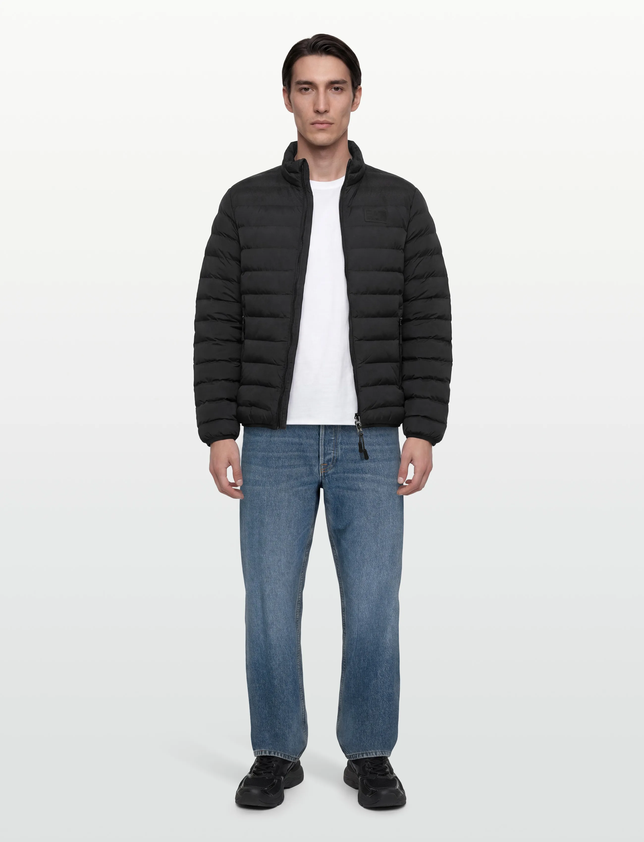 EA7 BOMBER JACKET - Clothing - BLACK / black