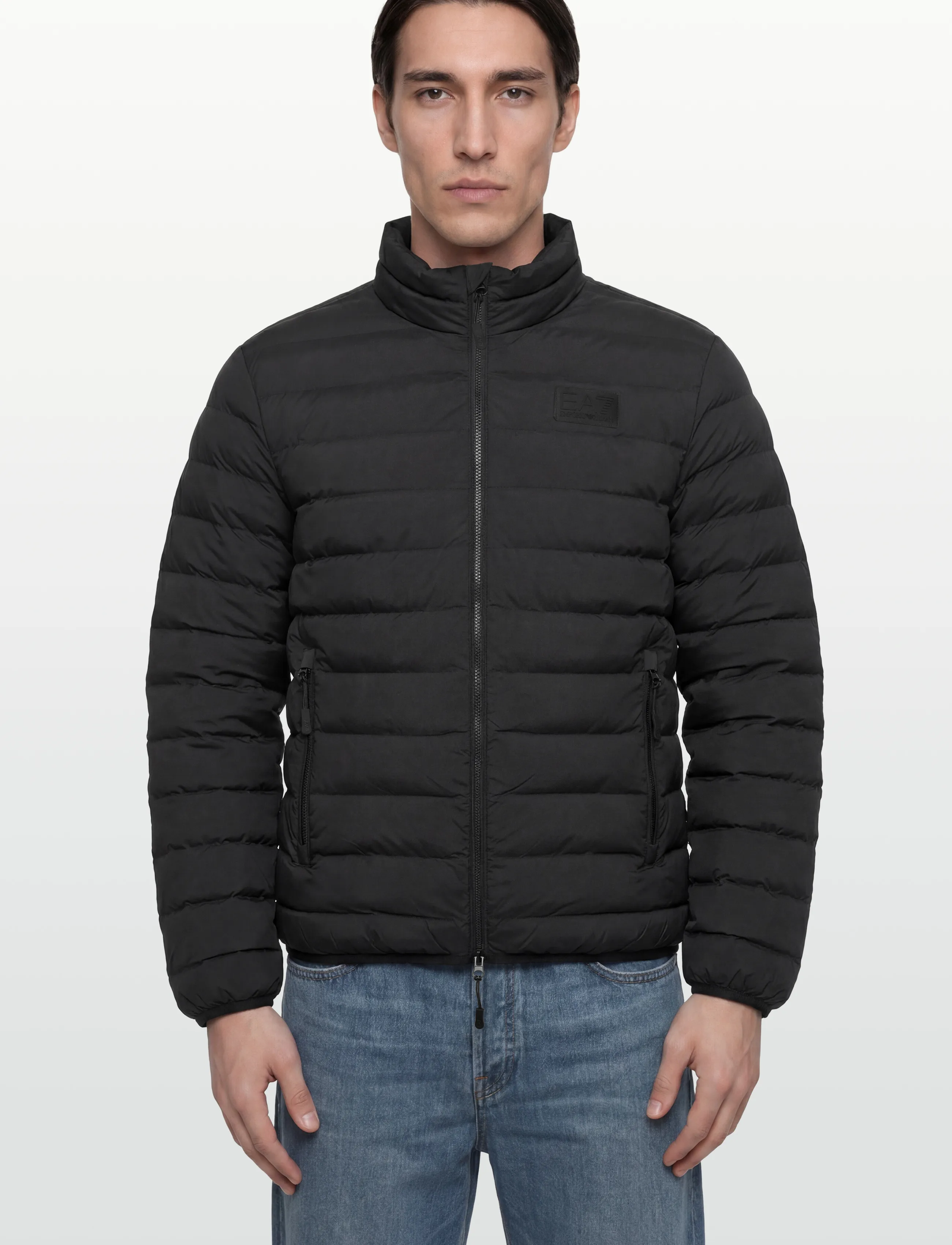 EA7 - BOMBER JACKET - down jackets - black - 3