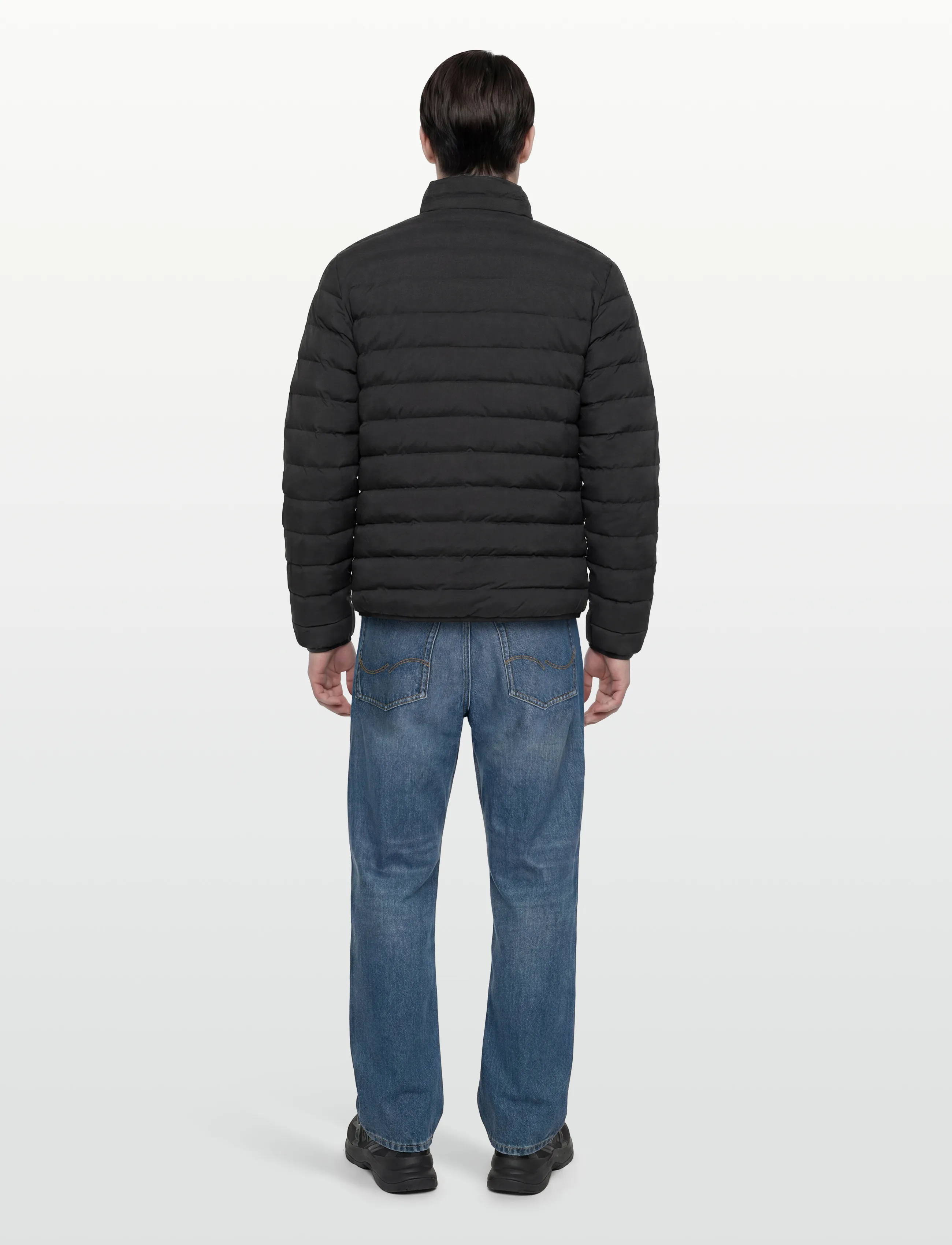 EA7 - BOMBER JACKET - down jackets - black - 4
