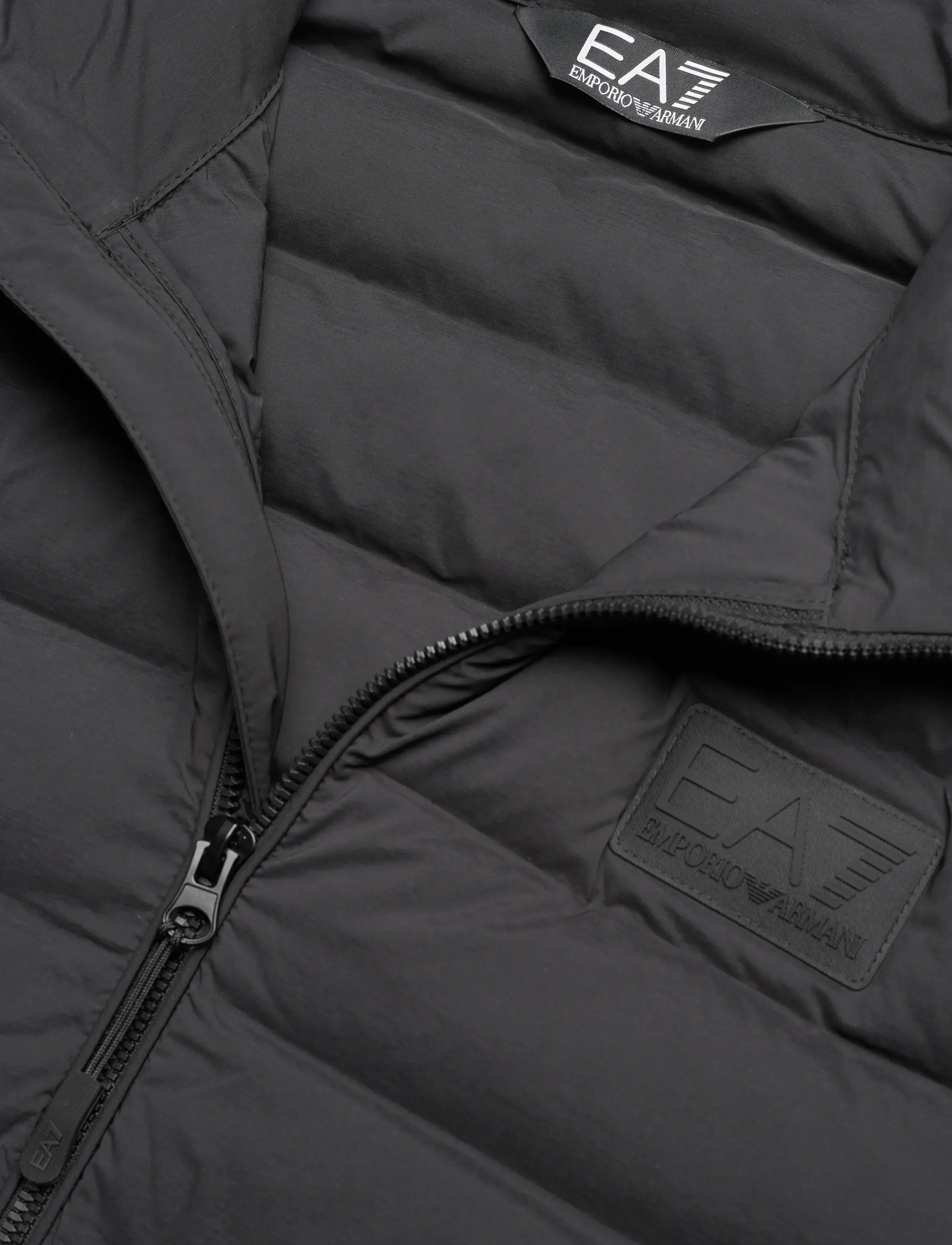 EA7 - BOMBER JACKET - down jackets - black - 5
