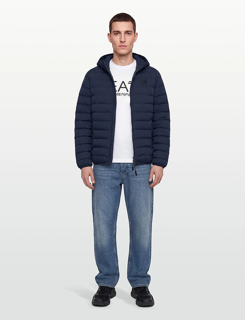 EA7 - BOMBER JACKET - dunjakker - armani blue - 0