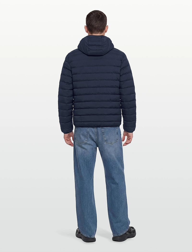 EA7 - BOMBER JACKET - dunjakker - armani blue - 4