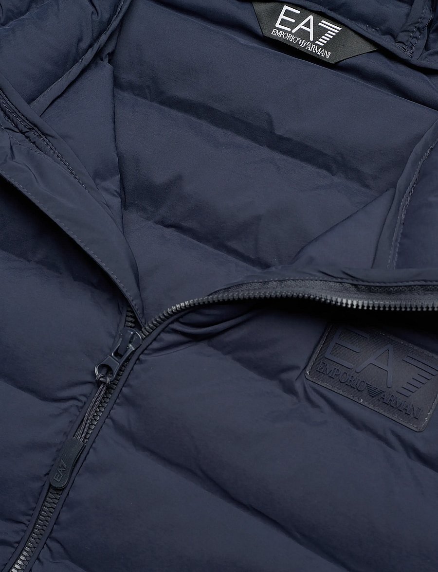 EA7 - BOMBER JACKET - daunenjacken - armani blue - 5
