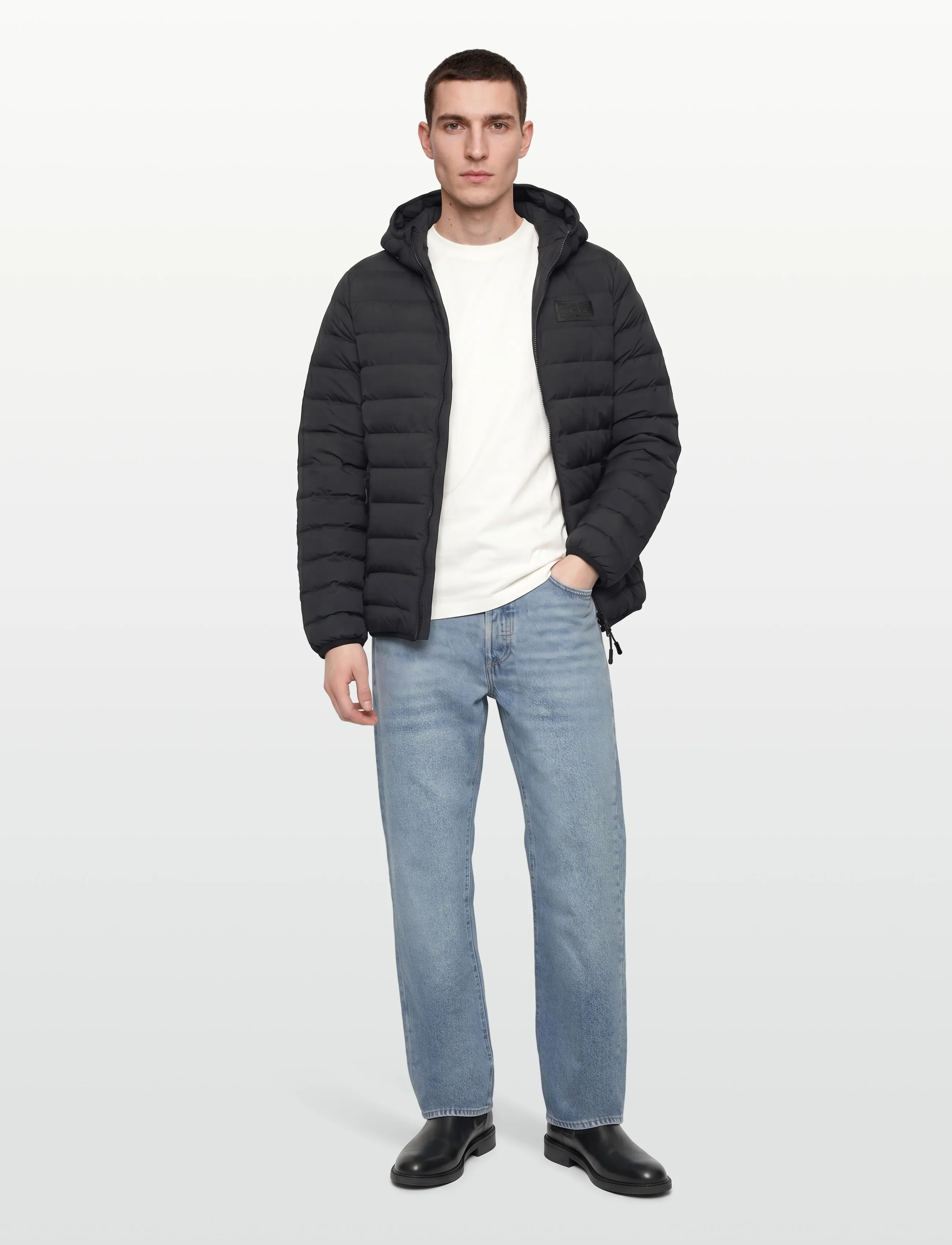 EA7 - BOMBER JACKET - winterjacken - black - 0