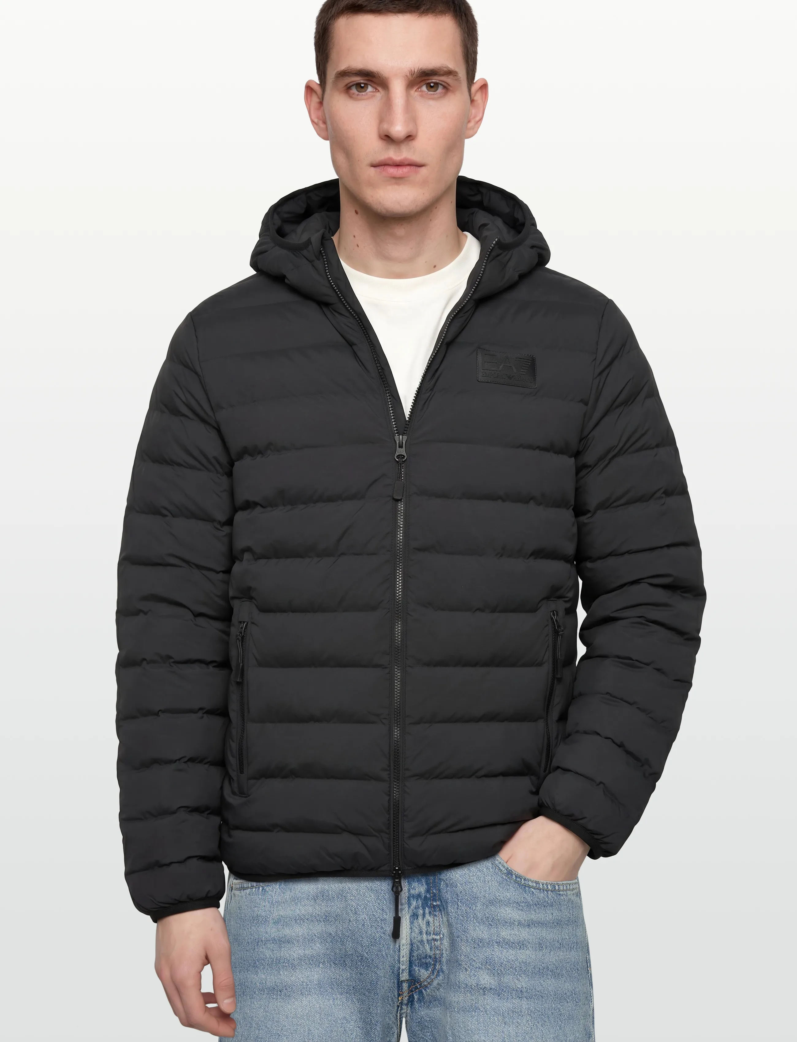EA7 - BOMBER JACKET - winterjacken - black - 3