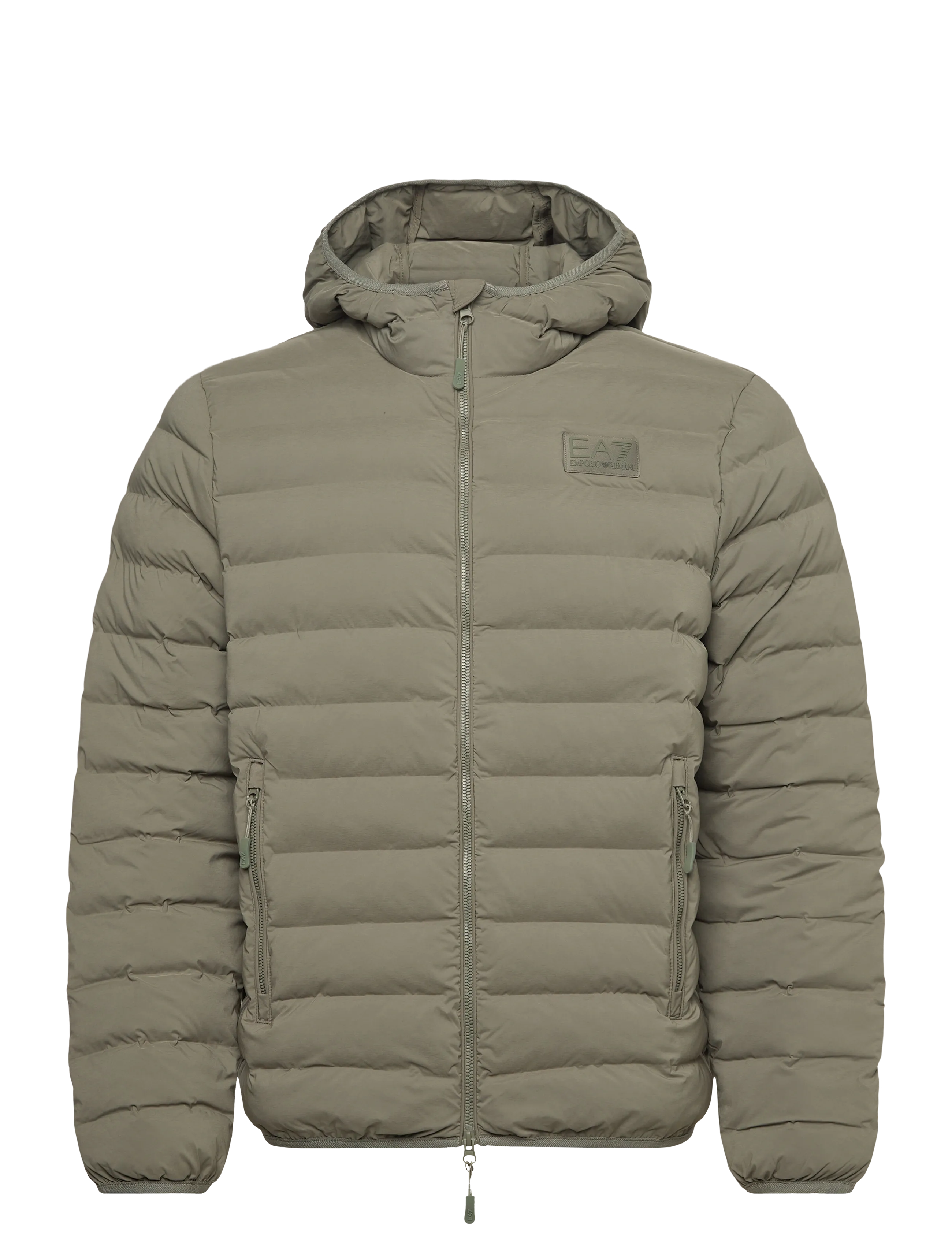 EA7 BOMBER JACKET - Daunenjacken - MULLED BASIL / khaki/green