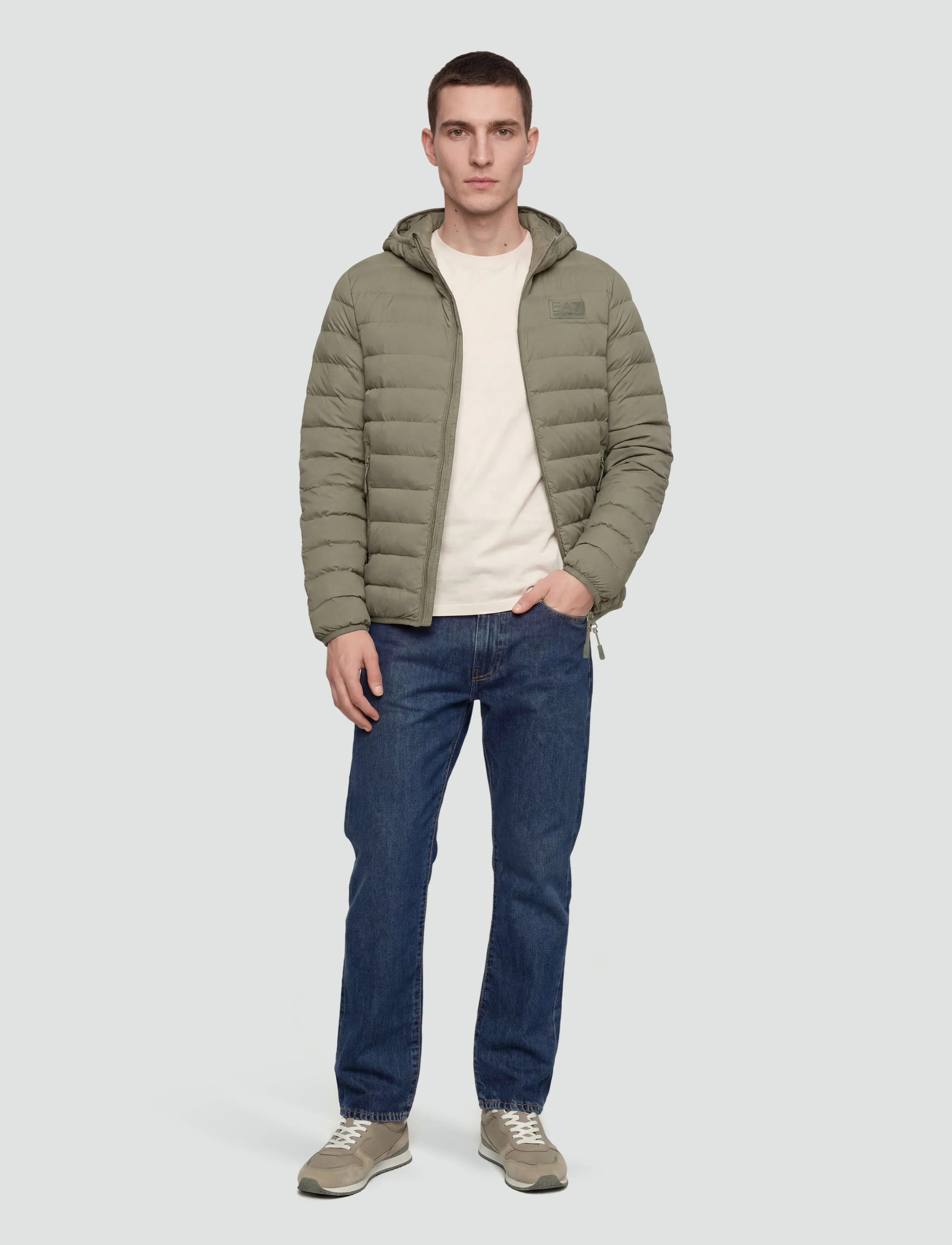 EA7 - BOMBER JACKET - winter jackets - mulled basil - 0