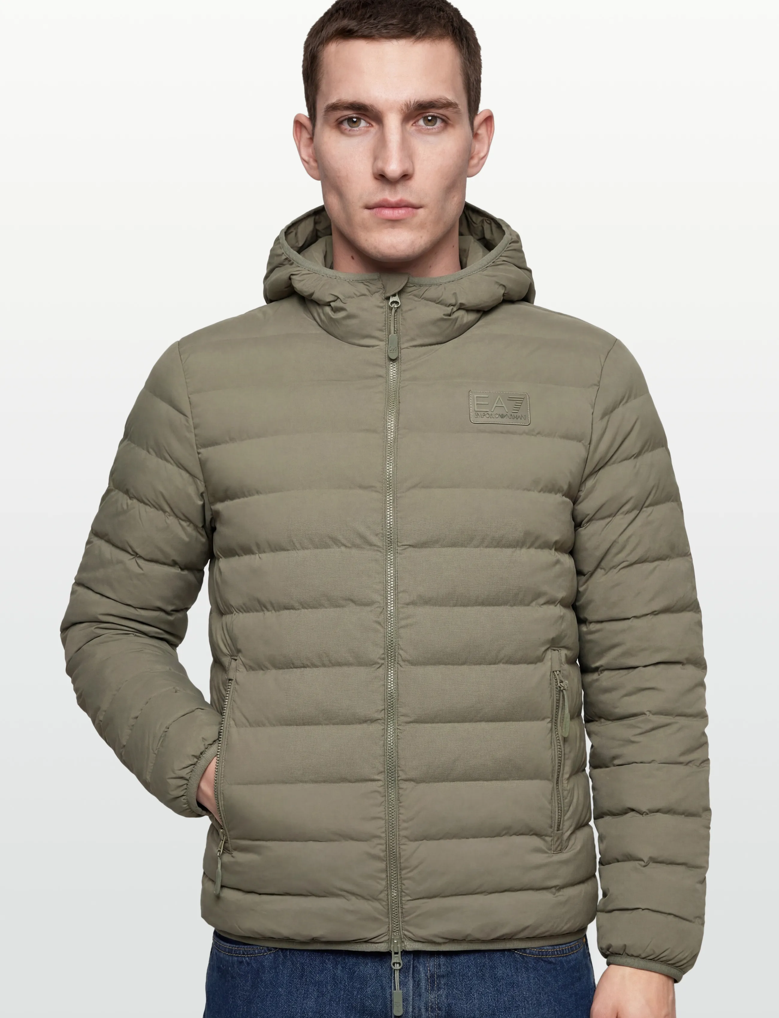EA7 - BOMBER JACKET - winter jackets - mulled basil - 3