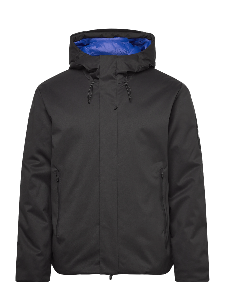 EA7 - CABAN COAT - sulejoped - black - 1