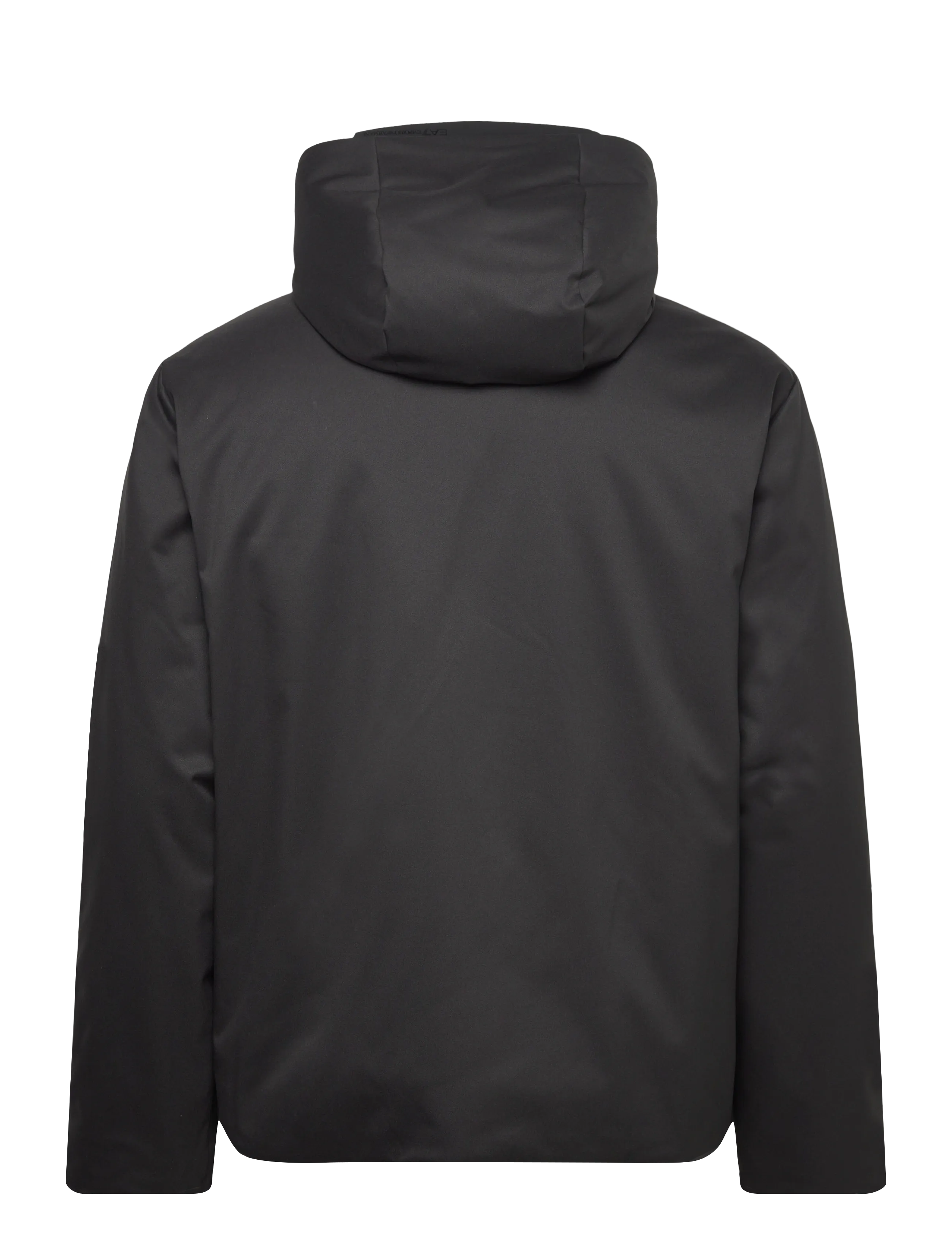 EA7 - CABAN COAT - vinterjakker - black - 2