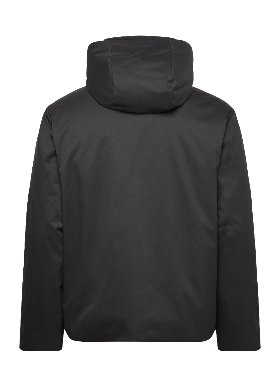 EA7 - CABAN COAT - sulejoped - black - 2