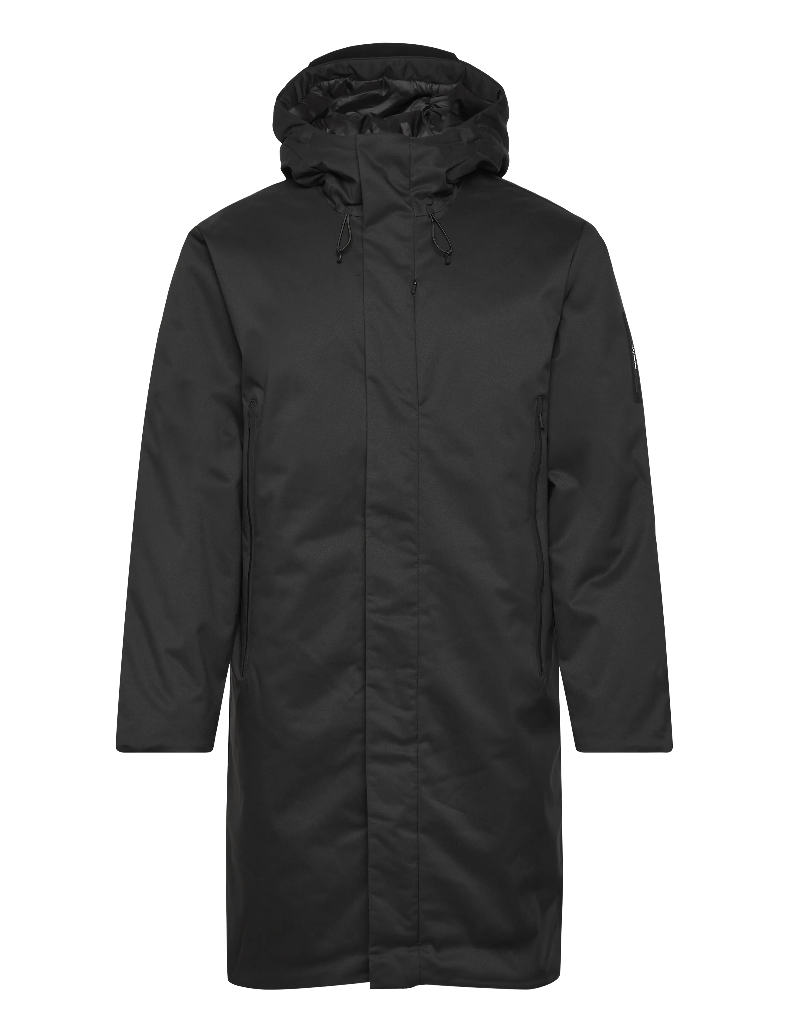 EA7 CABAN COAT - Jackor & rockar - BLACK / black