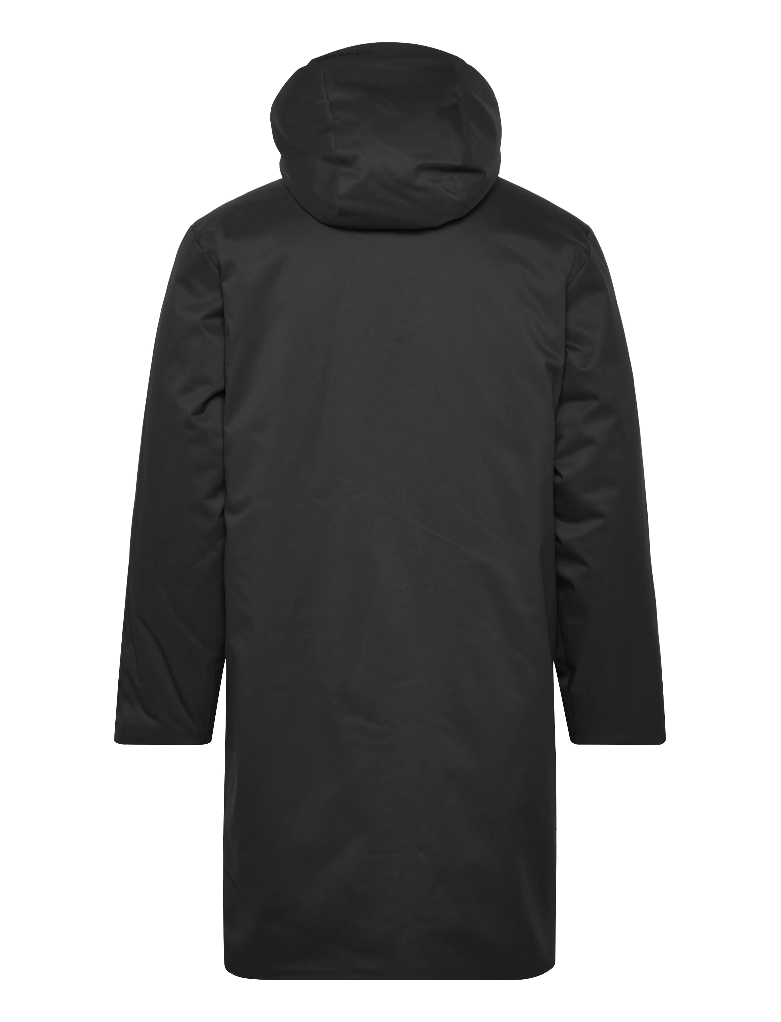 EA7 - CABAN COAT - black - 2