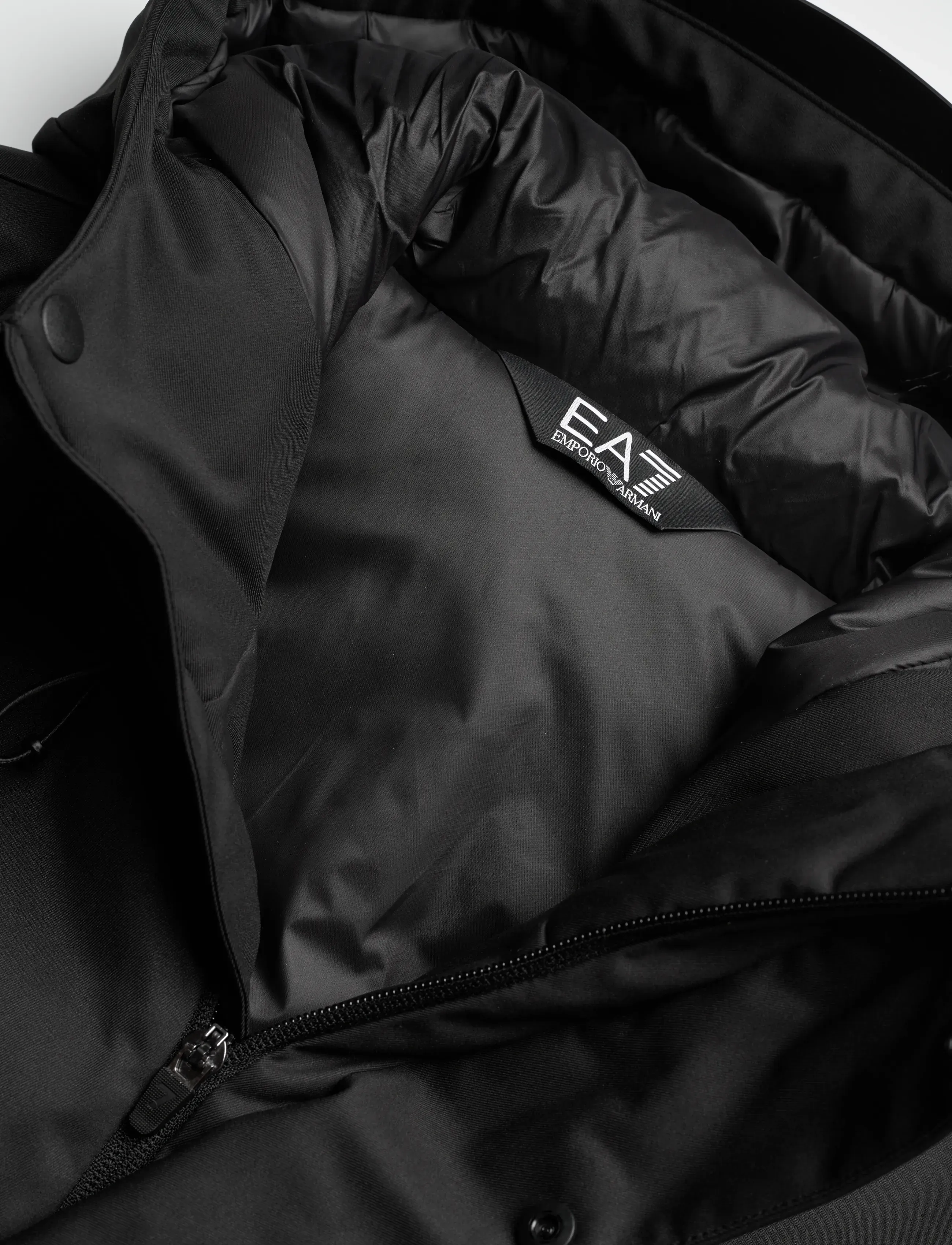 EA7 - CABAN COAT - black - 5