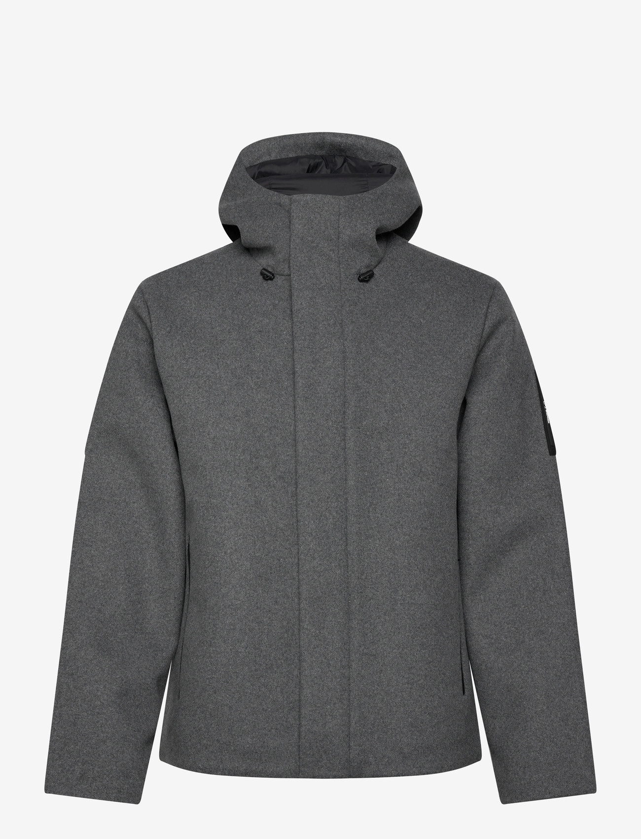 EA7 - BOMBER JACKET - medium grey melange - 0