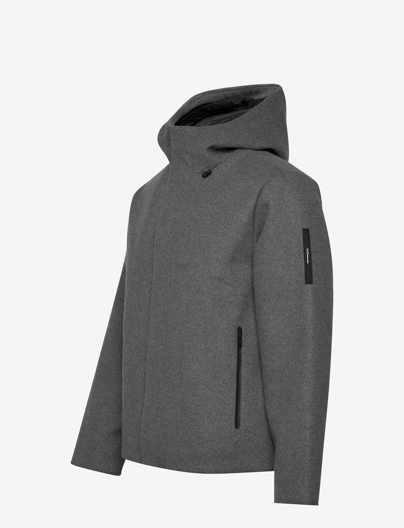 EA7 - BOMBER JACKET - medium grey melange - 1