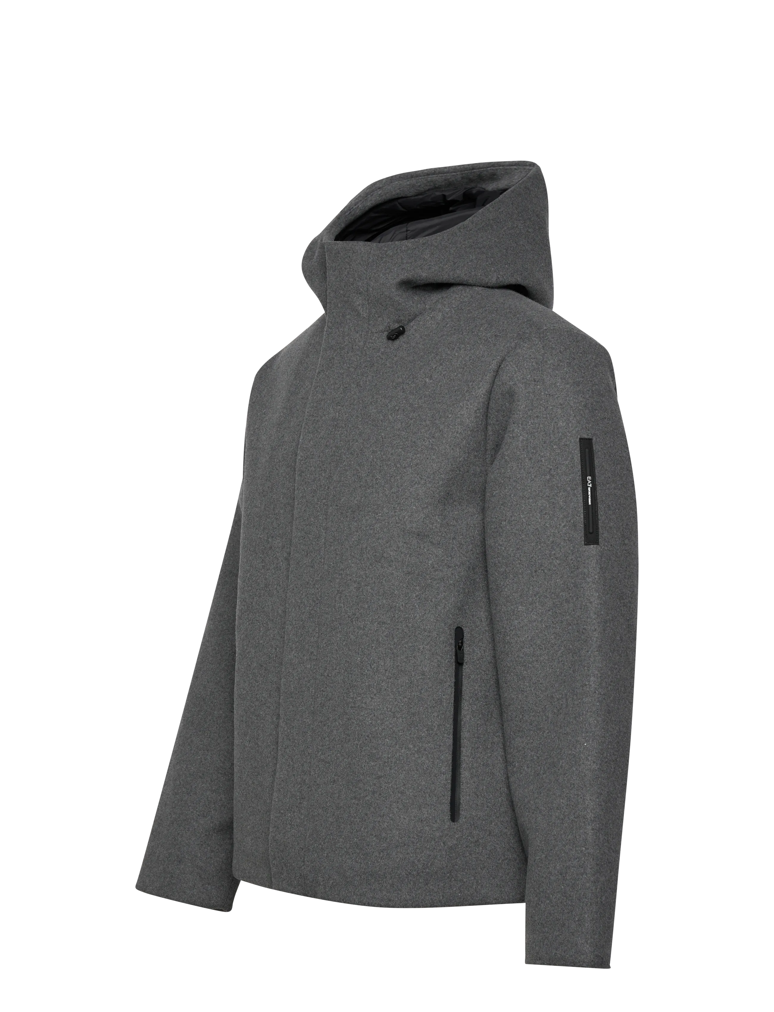 EA7 - BOMBER JACKET - medium grey melange - 2