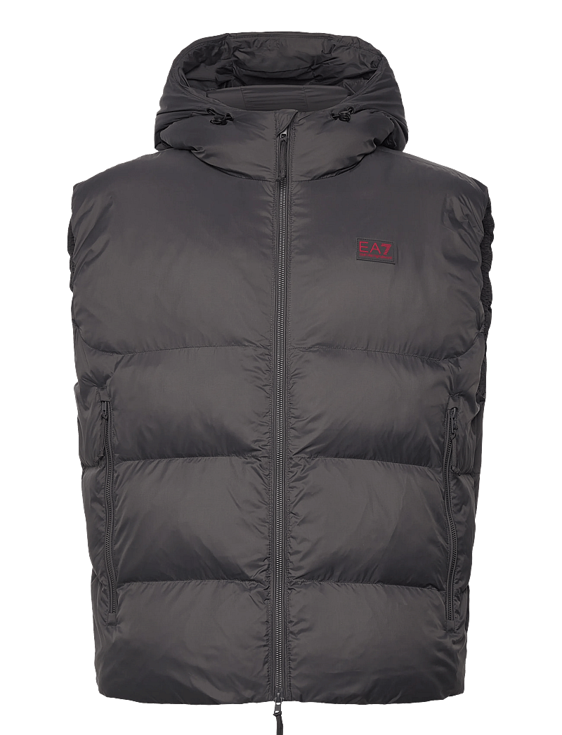 EA7 - BOMBER JACKET - västar - asphalt - 0