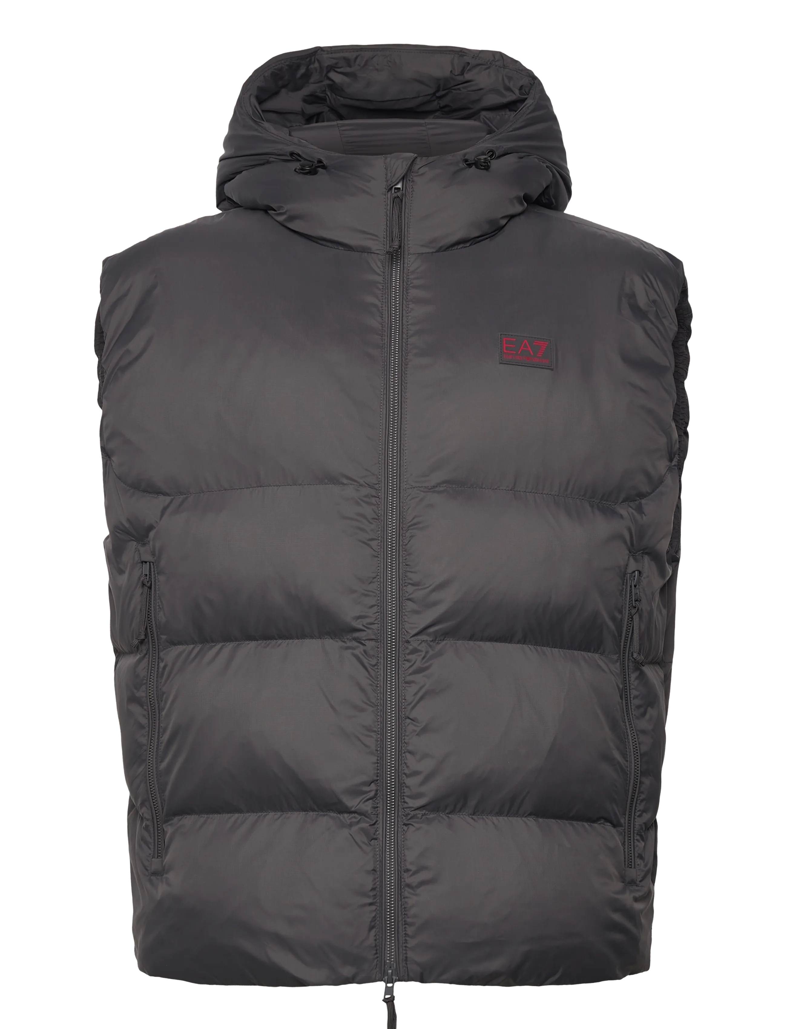 EA7 BOMBER JACKET - Veste - ASPHALT / grey