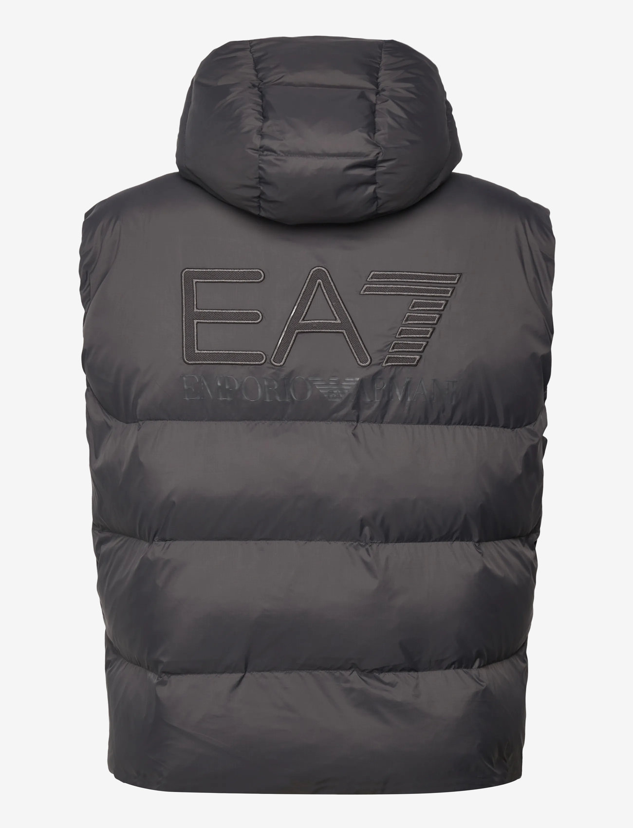 EA7 - BOMBER JACKET - herbstliche kleidung - asphalt - 1