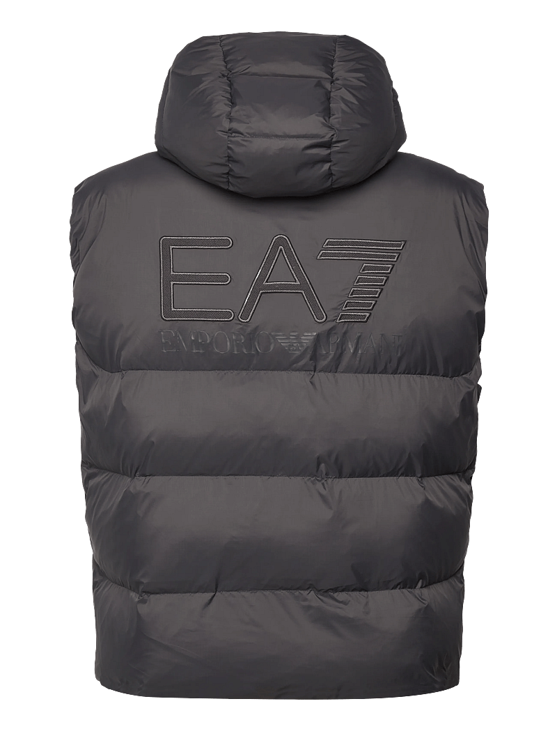 EA7 - BOMBER JACKET - västar - asphalt - 1