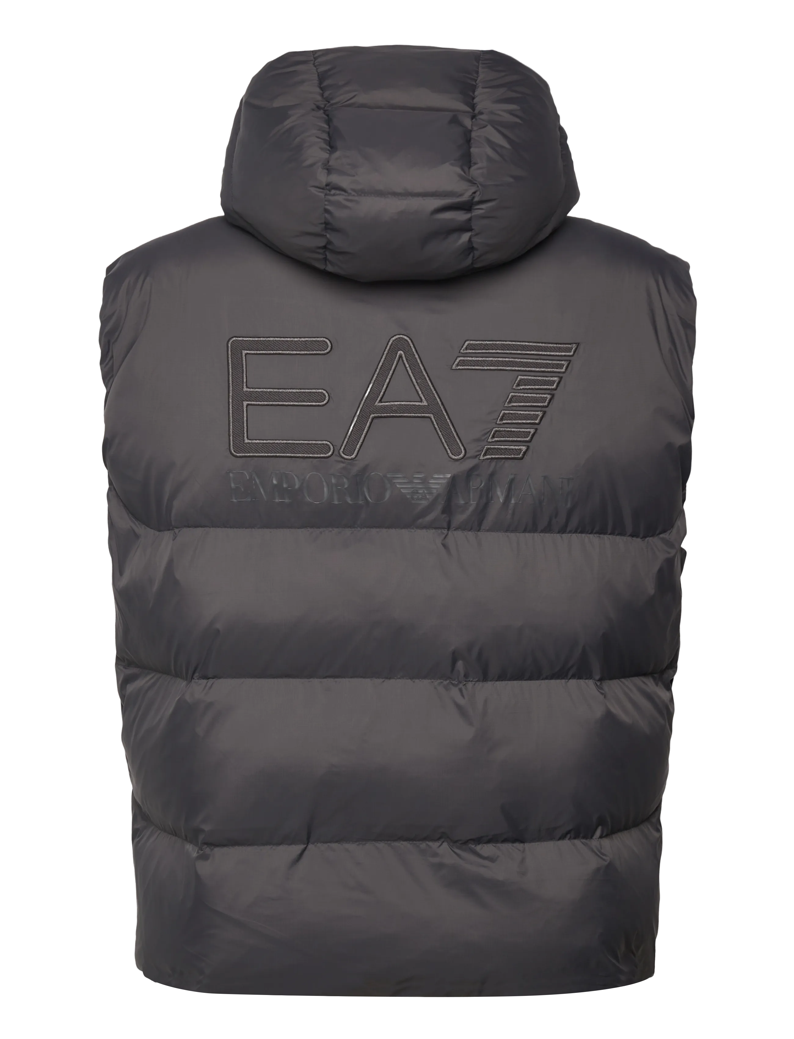 EA7 - BOMBER JACKET - västar - asphalt - 1