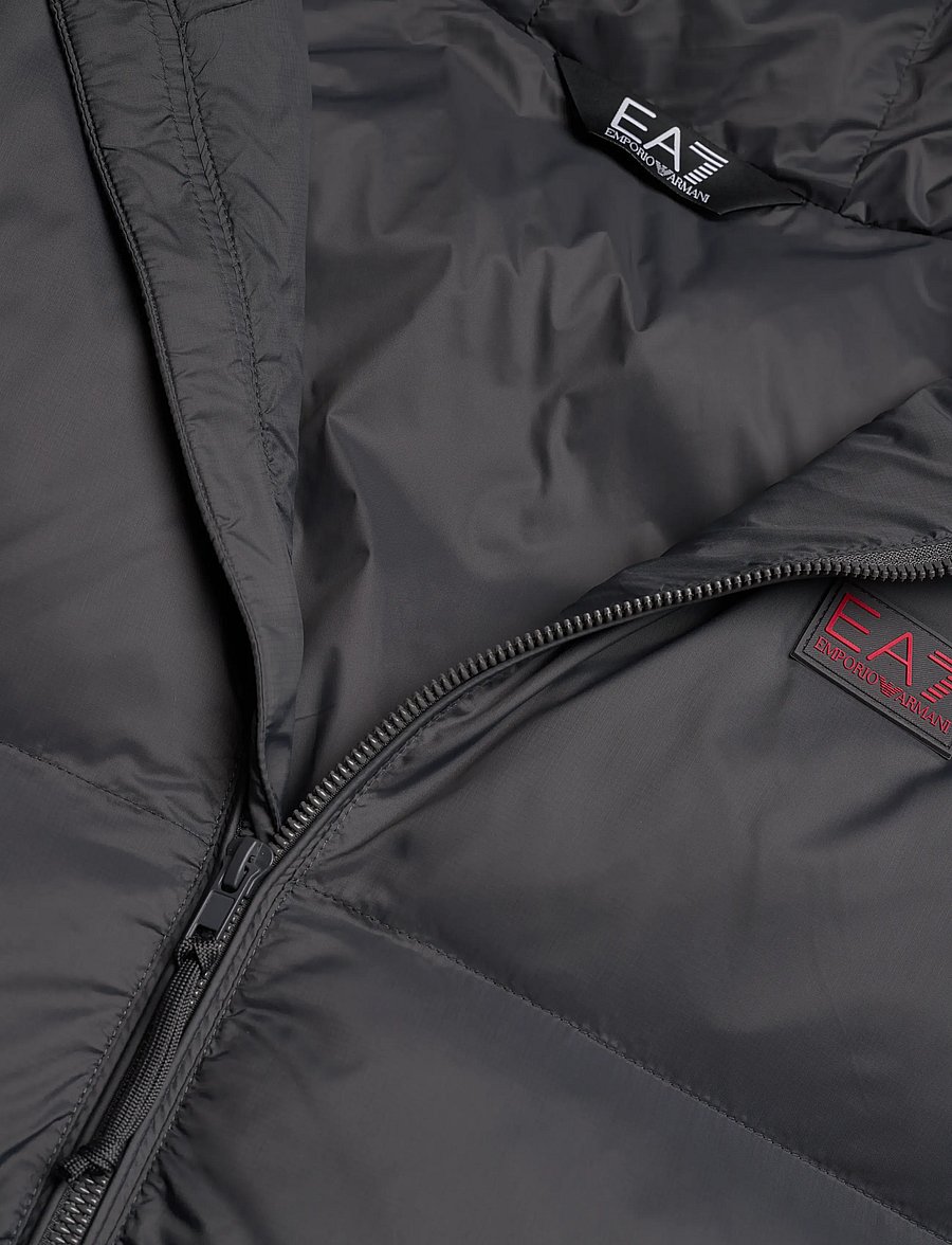 EA7 - BOMBER JACKET - veste - asphalt - 2
