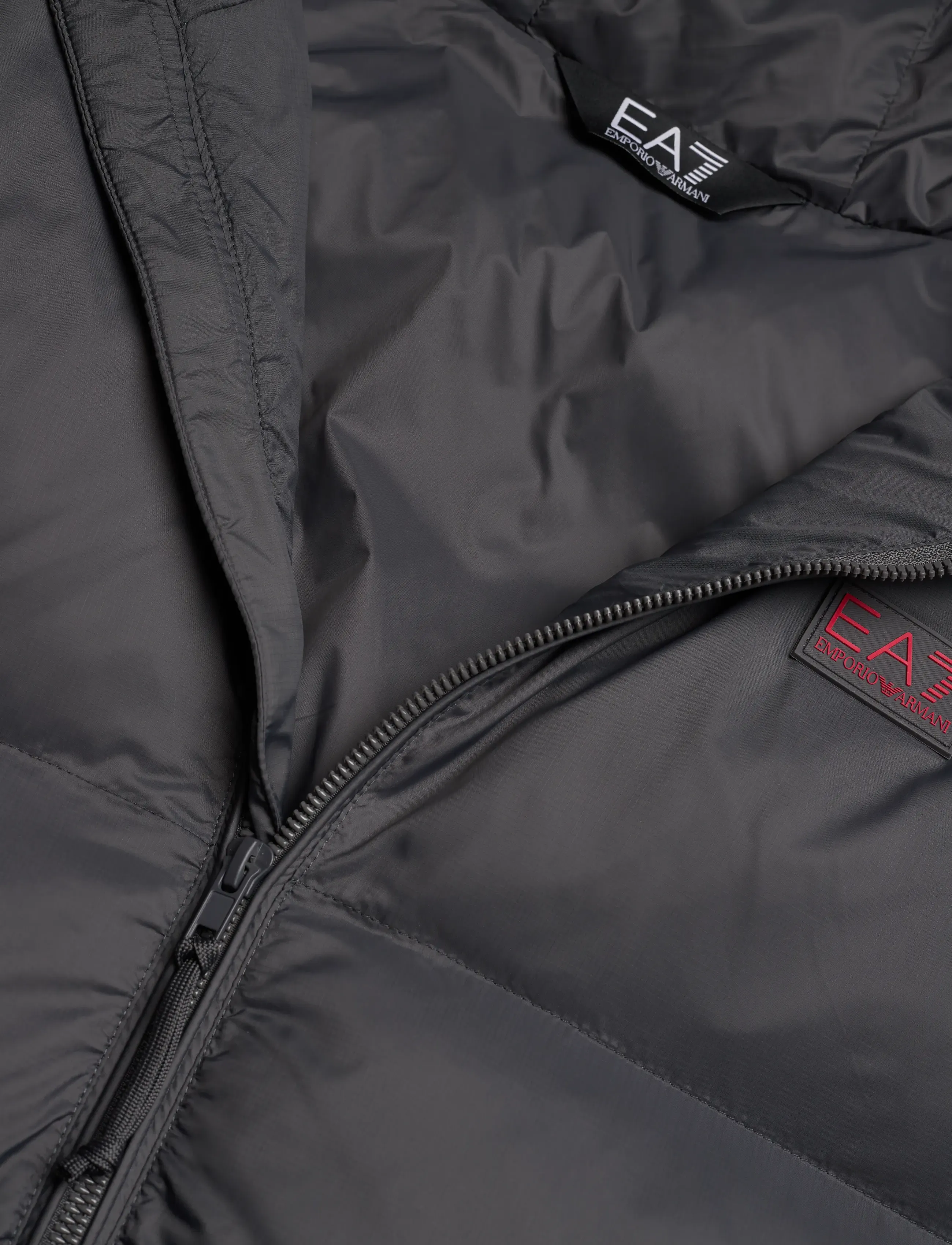 EA7 - BOMBER JACKET - sportjackor - asphalt - 2