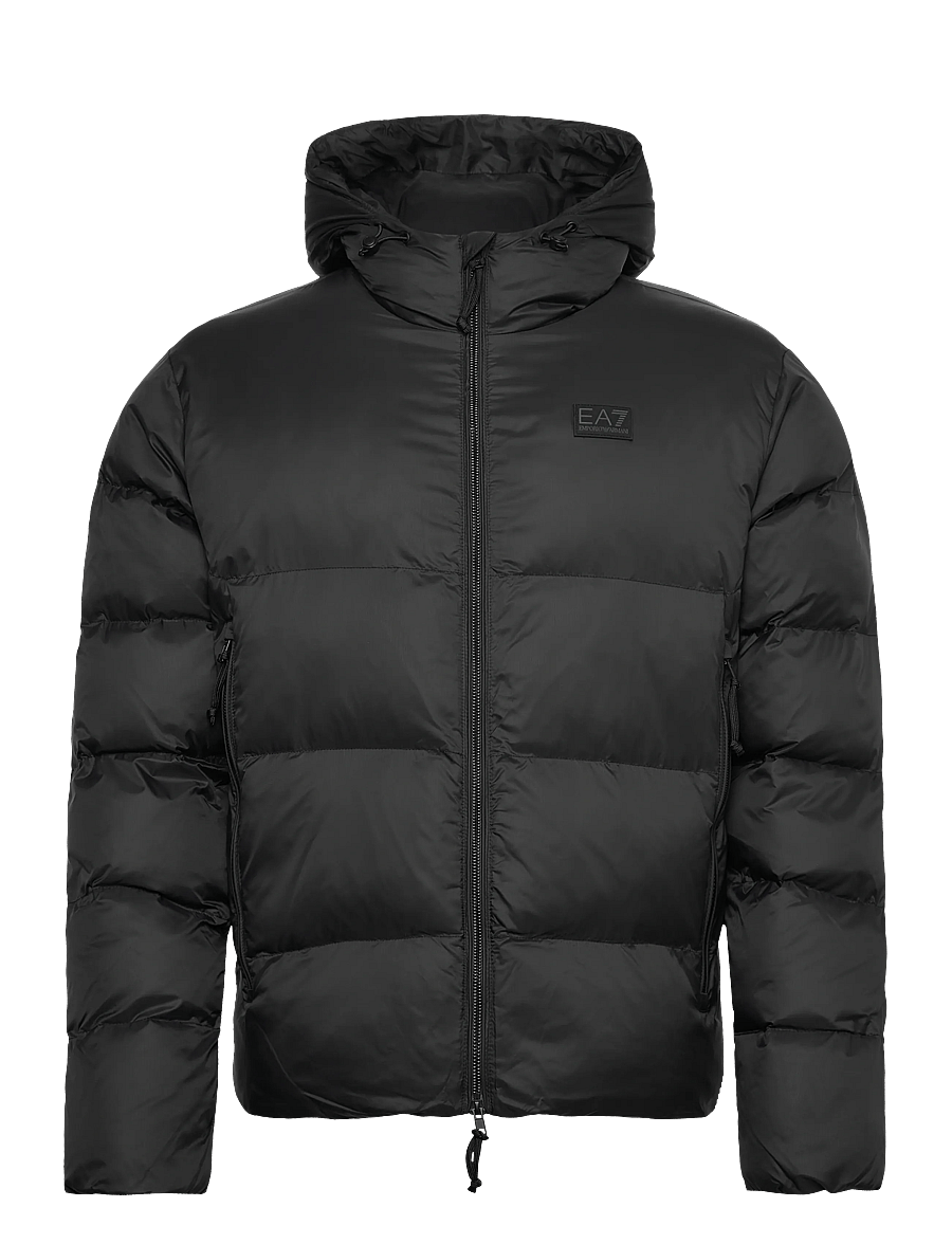 EA7 - BOMBER JACKET - dunjakker - black - 1